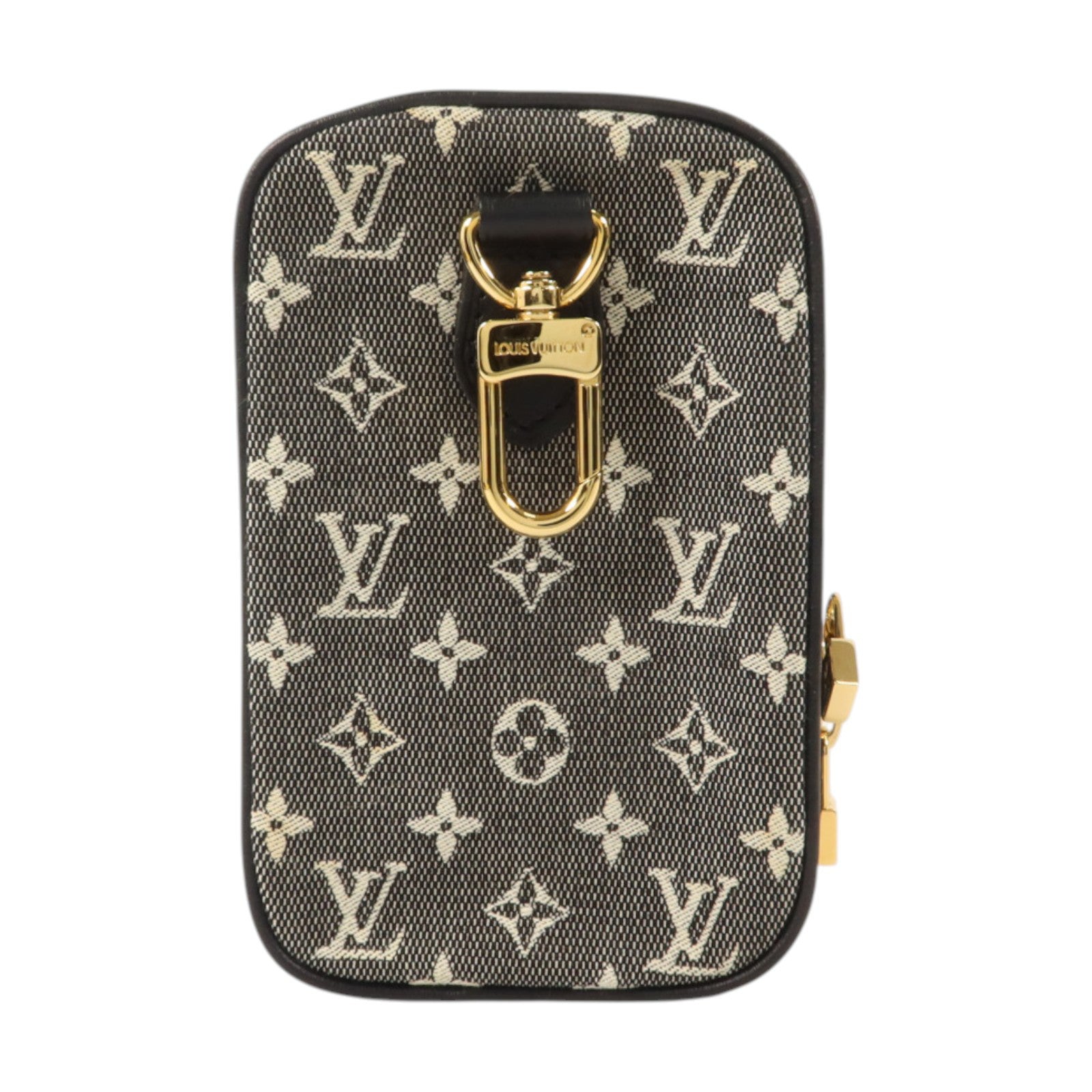 LOUIS VUITTON Monogram Mini Digital Camera Case Pouch金扣肩背袋