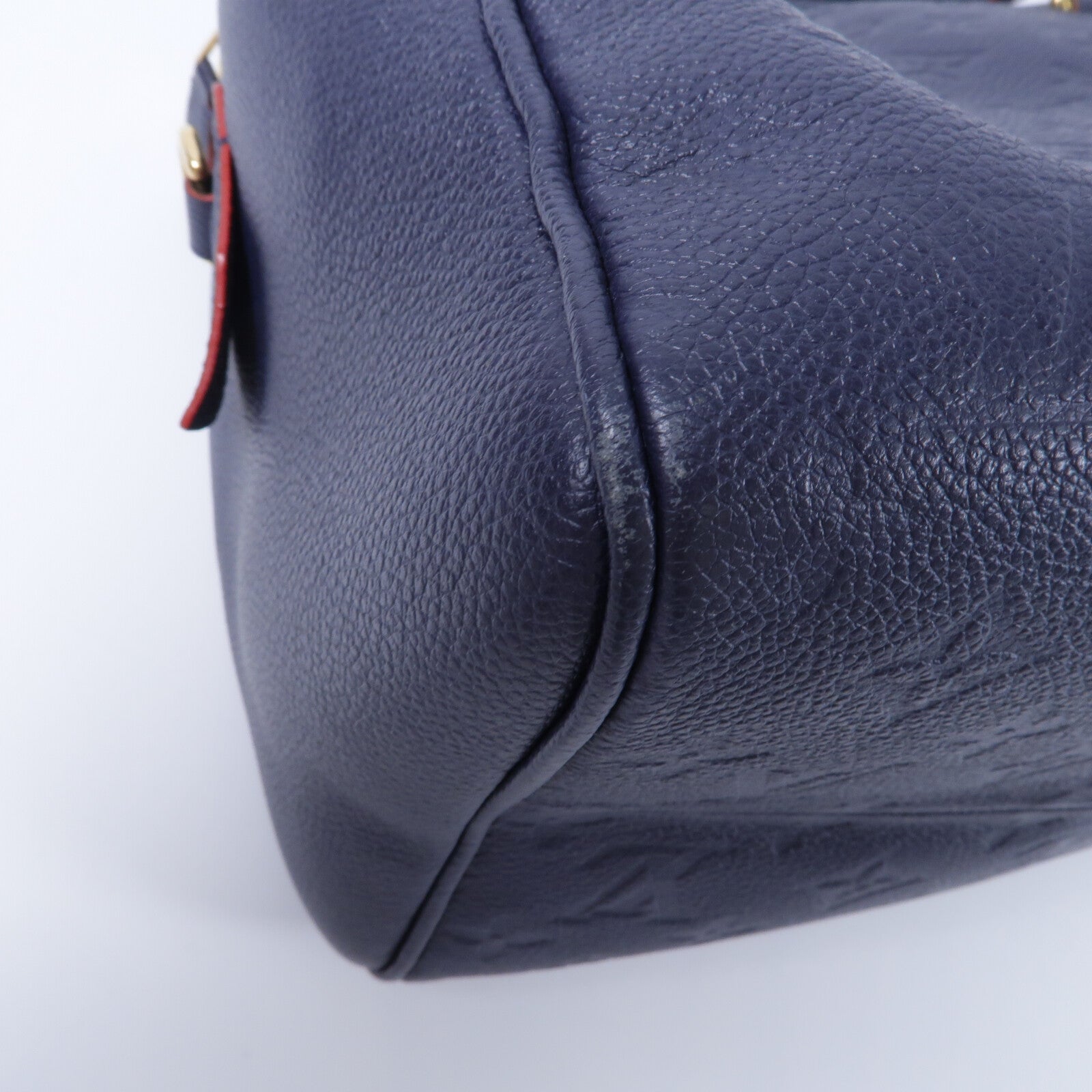 LOUIS VUITTON Monogram Empreinte Speedy Bandouliere 30手挽肩背兩用袋