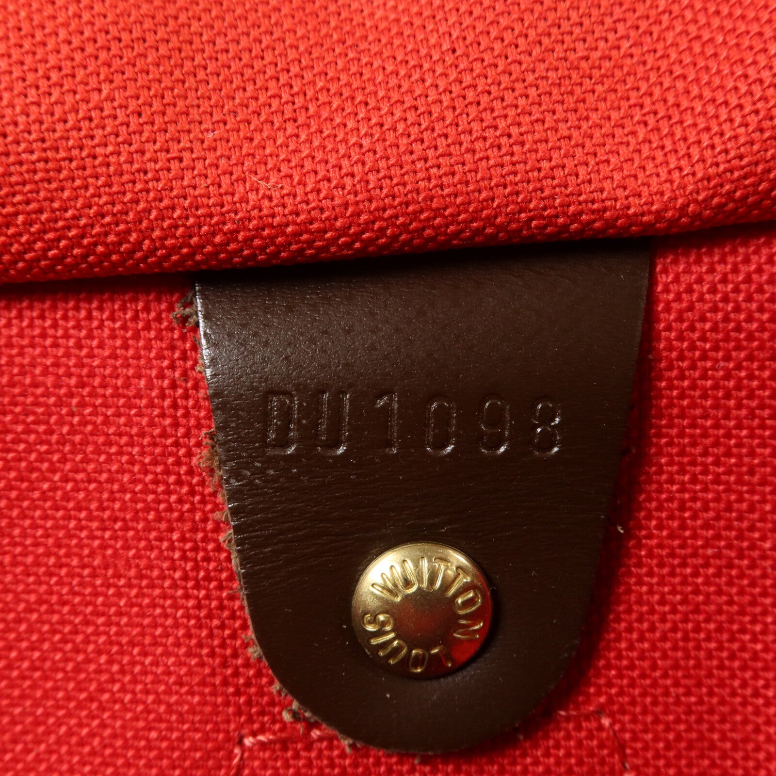 LOUIS VUITTON Damier Speedy 30手挽袋
