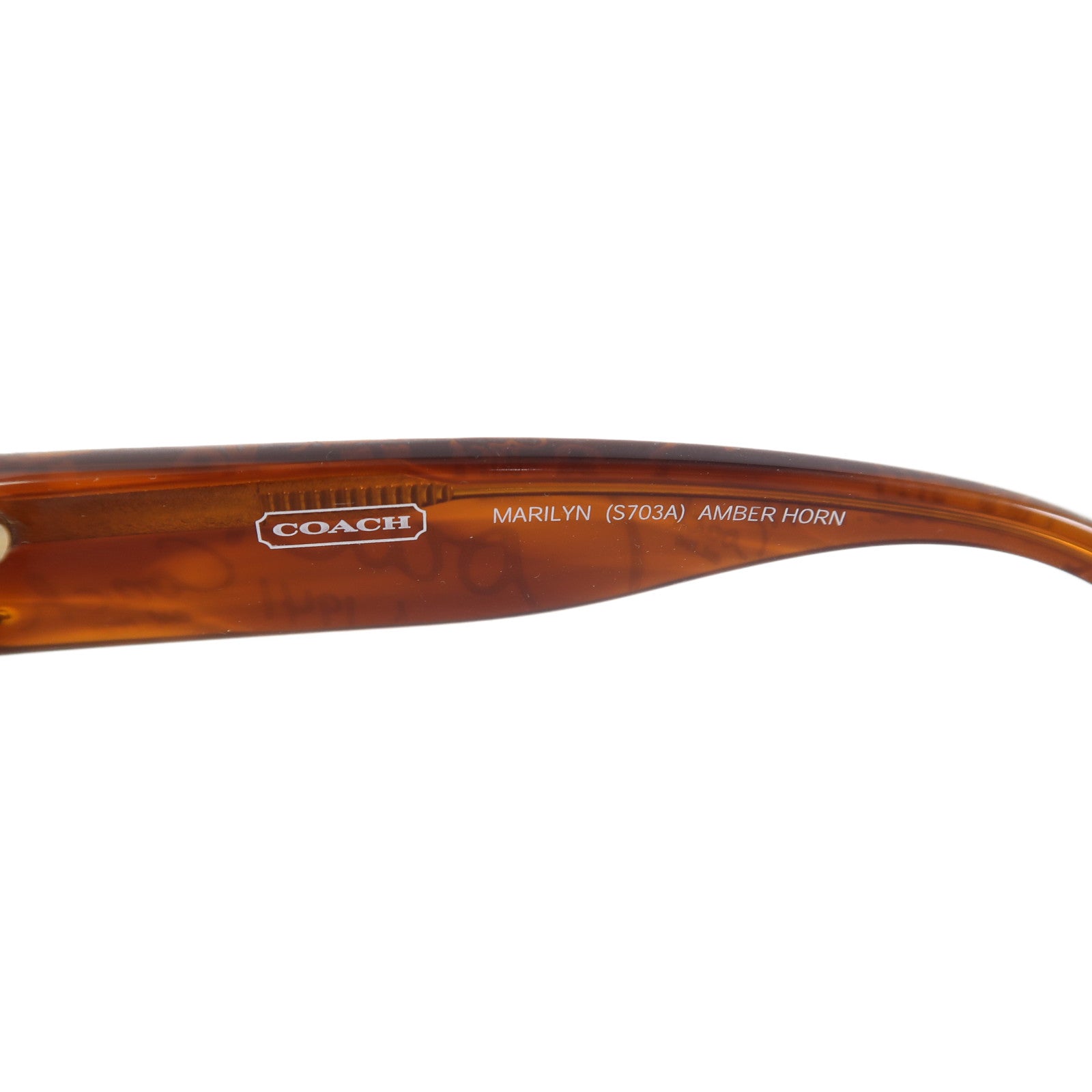 COACH PVC Sunglasses太陽眼鏡啡色