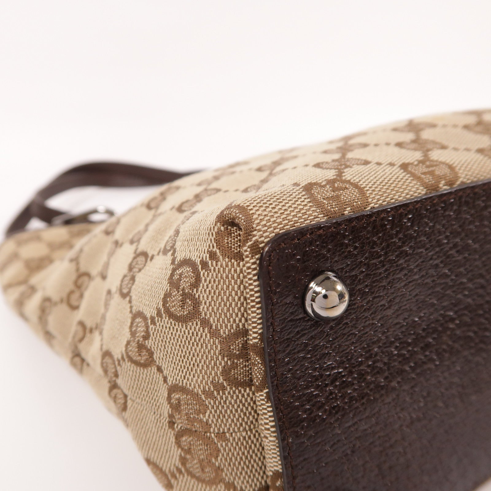 GUCCI 帆布Tote Bag肩背袋