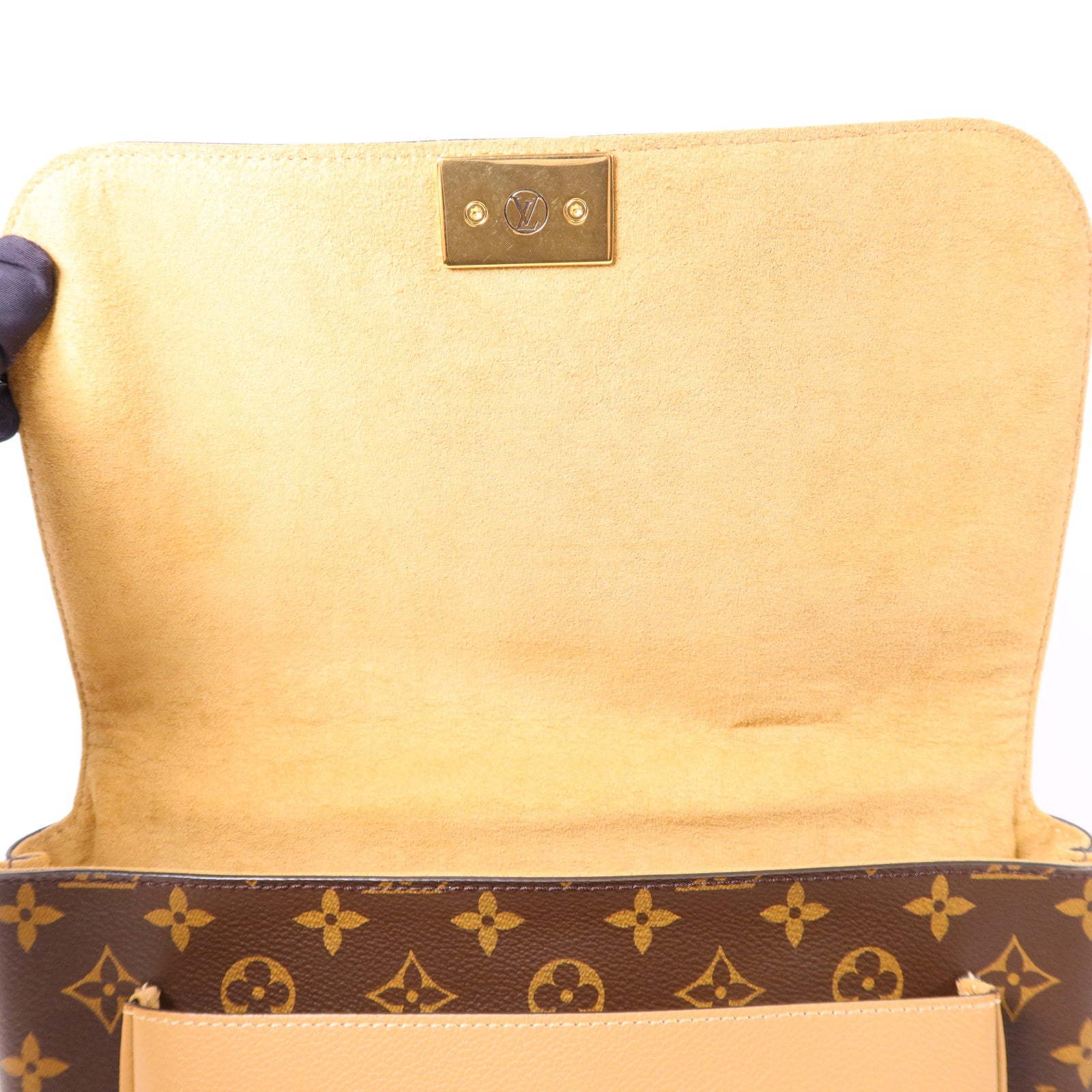 LOUIS VUITTON Monogram Marignan金扣手挽肩背兩用袋