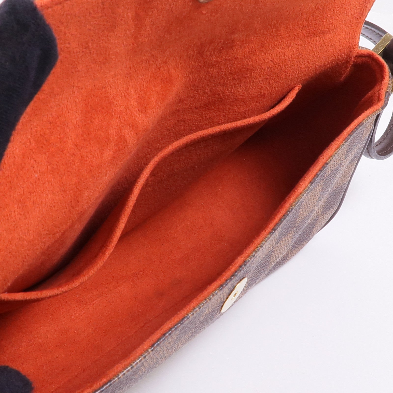 LOUIS VUITTON Damier Recoleta金扣肩背袋