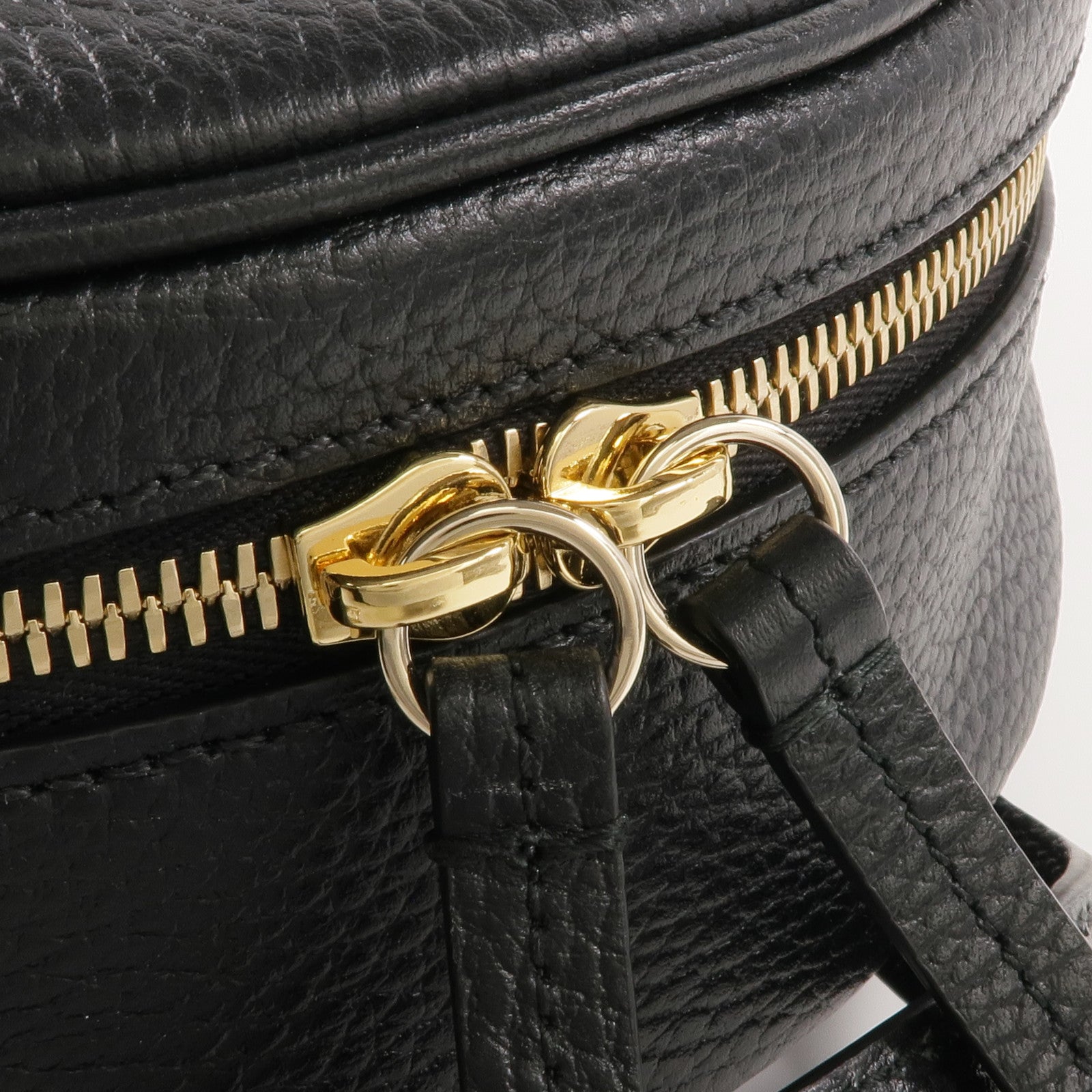 GUCCI 牛皮皮革Soho Backpack金扣背包