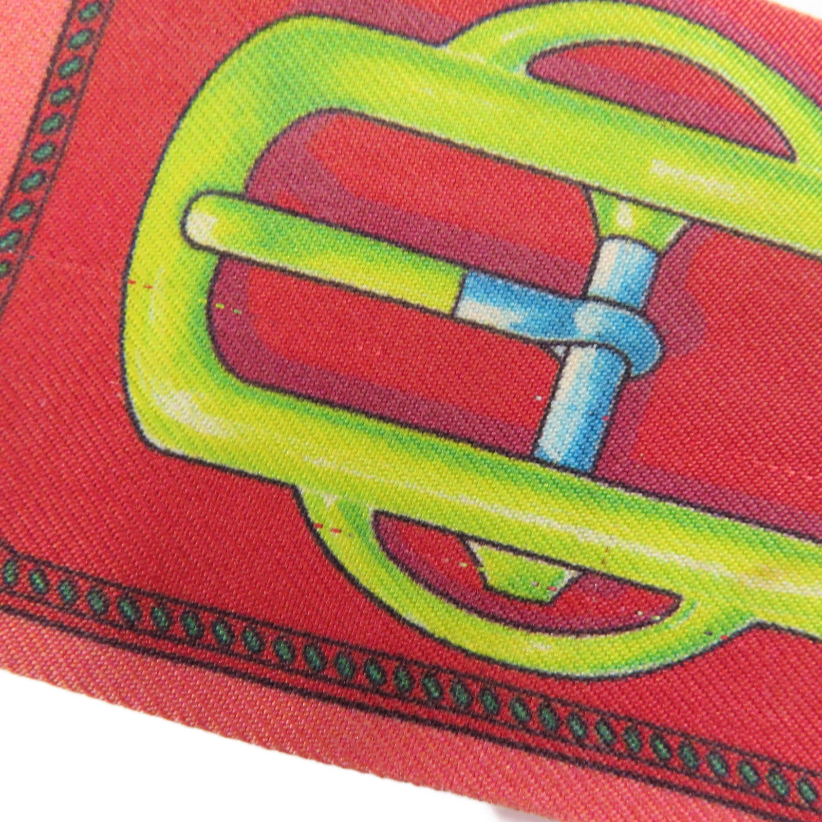 HERMES 絲質Twilly絲巾