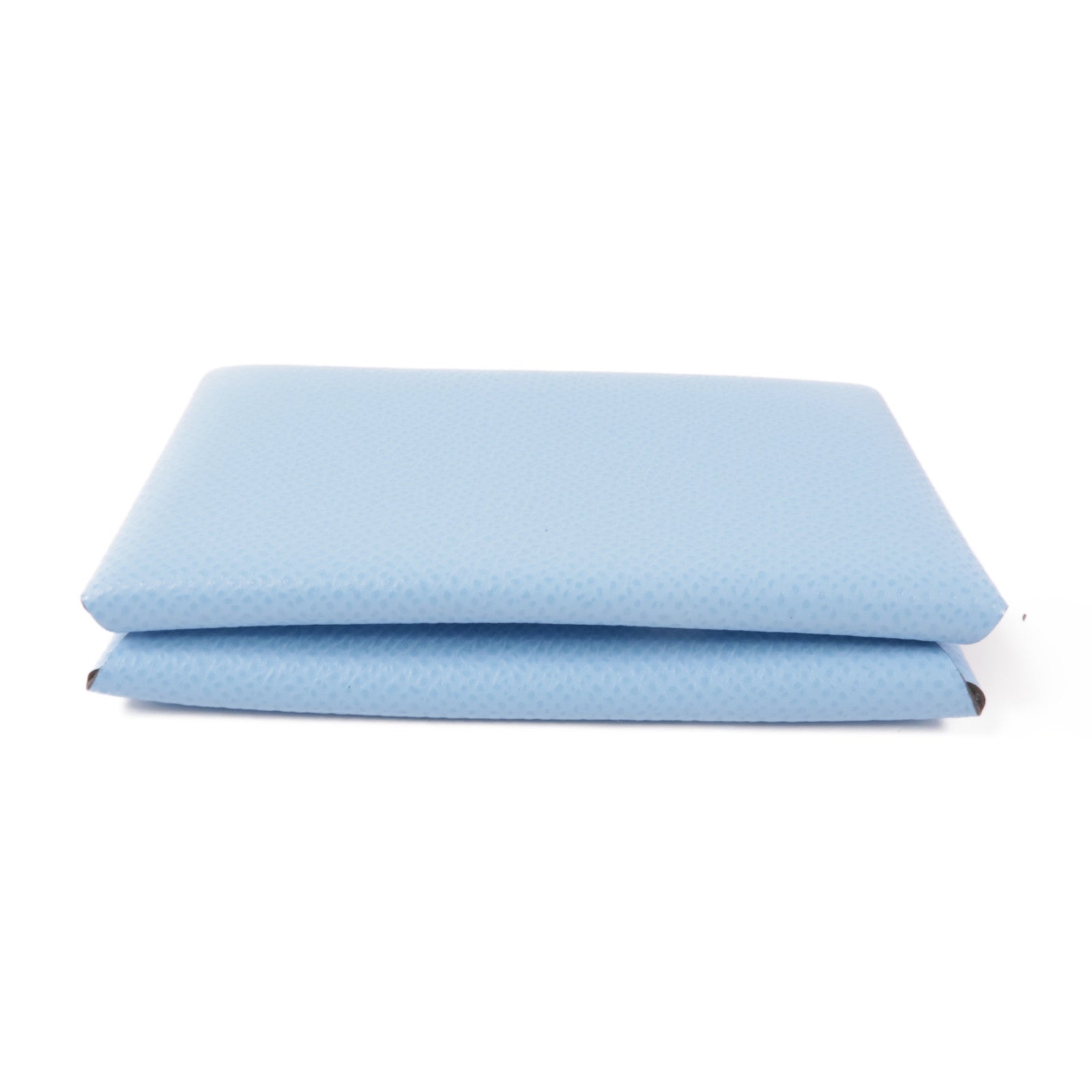 HERMES Epsom皮革Calvi Card Case卡片套7N Celeste
