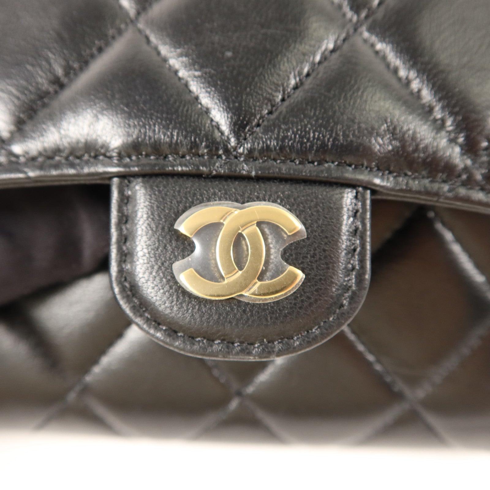 CHANEL 羊皮皮革Classic Small Flap Wallet錢包
