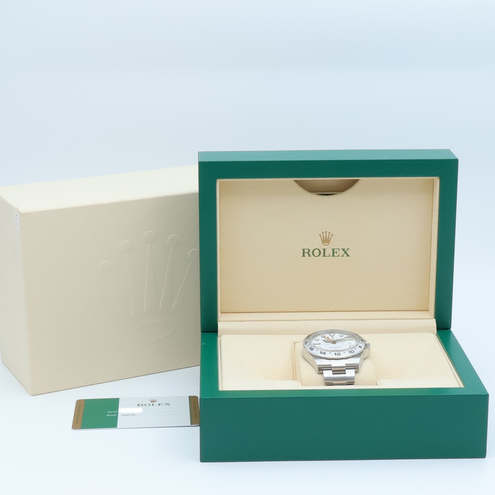 ROLEX Explorer II 216570