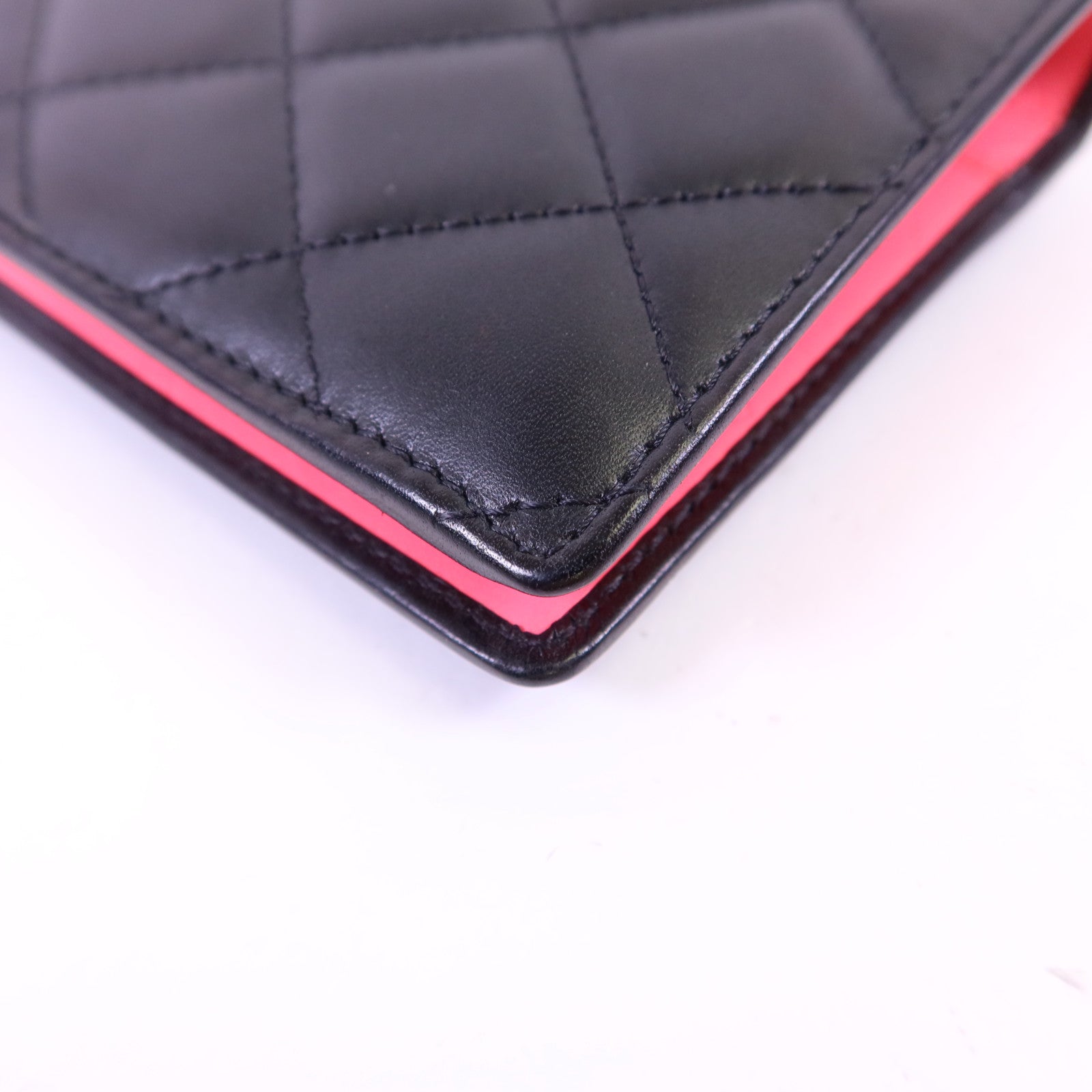 CHANEL 牛皮皮革Cambon Wallet長錢包