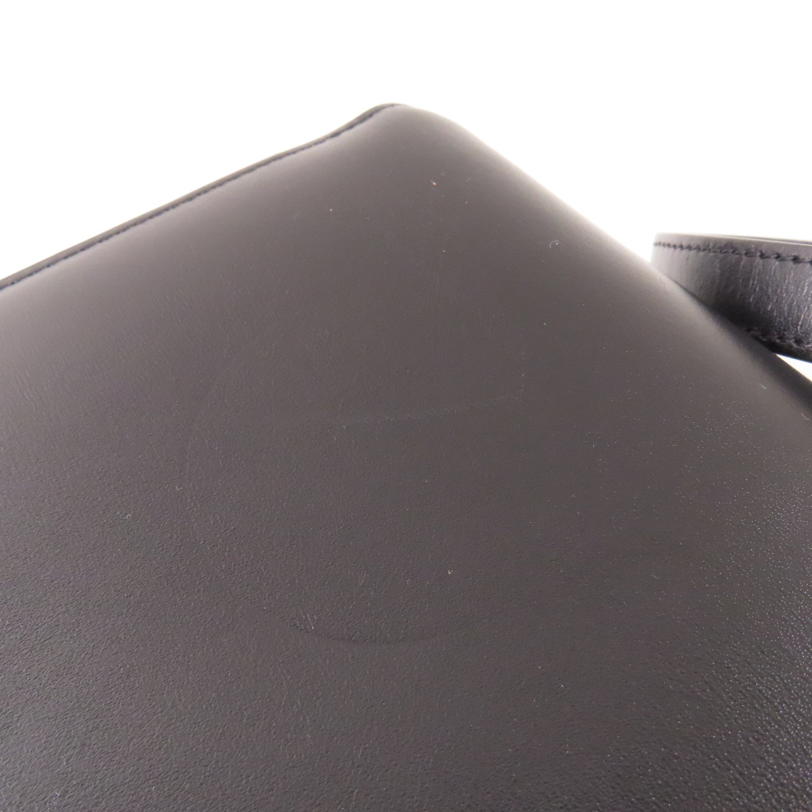 CELINE 牛皮皮革Classic Box金扣肩背袋
