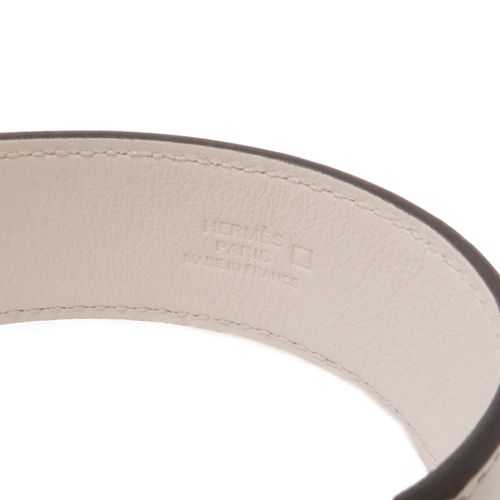 HERMES 鱷魚皮革Kelly Twist金扣手帶