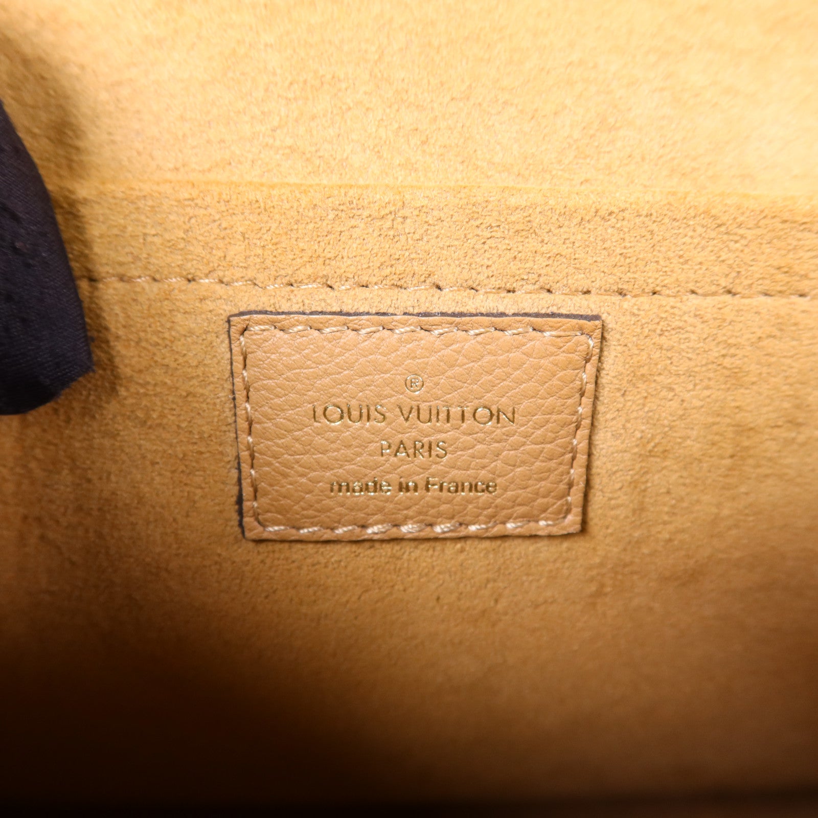 LOUIS VUITTON Monogram Marignan金扣手挽肩背兩用袋