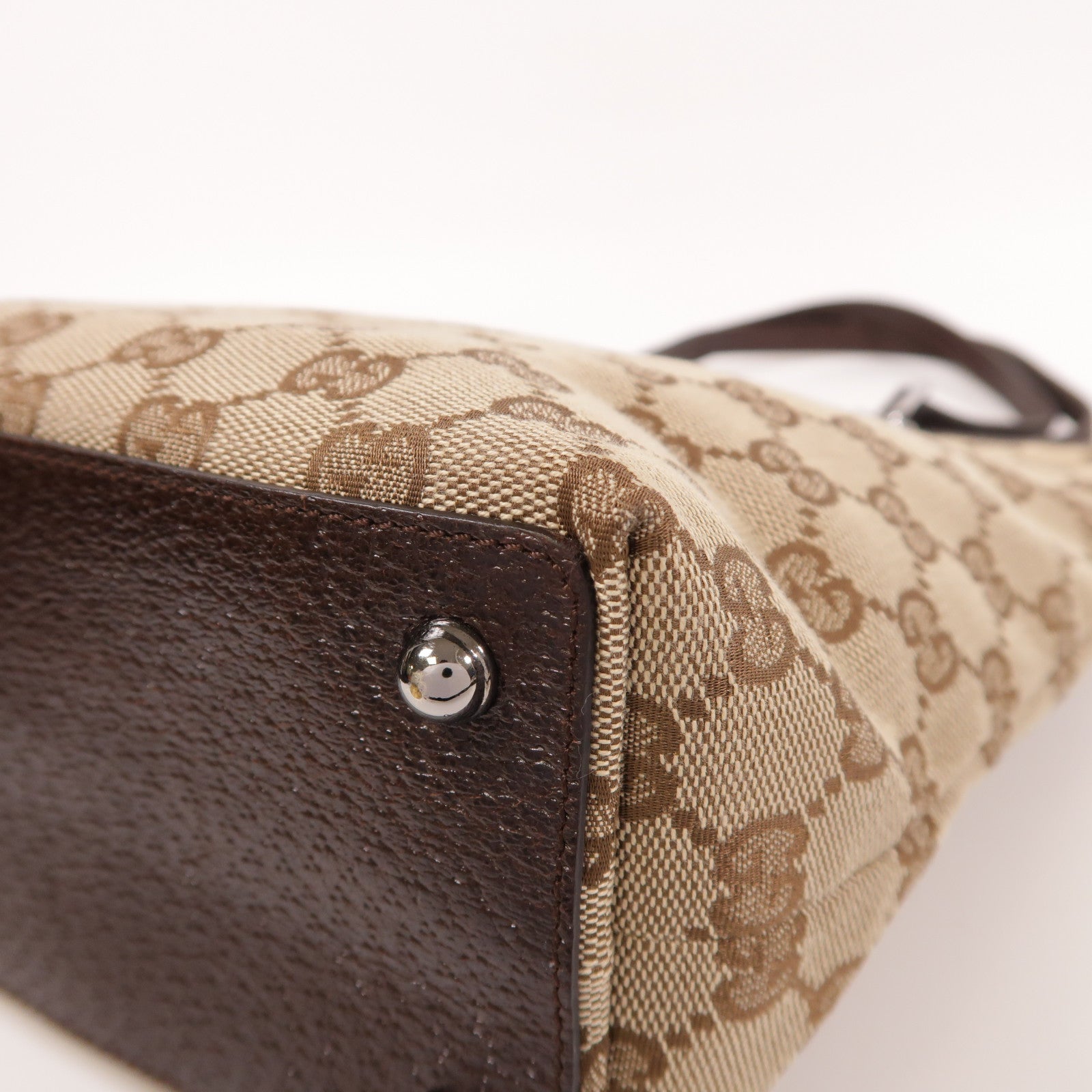 GUCCI 帆布Tote Bag肩背袋