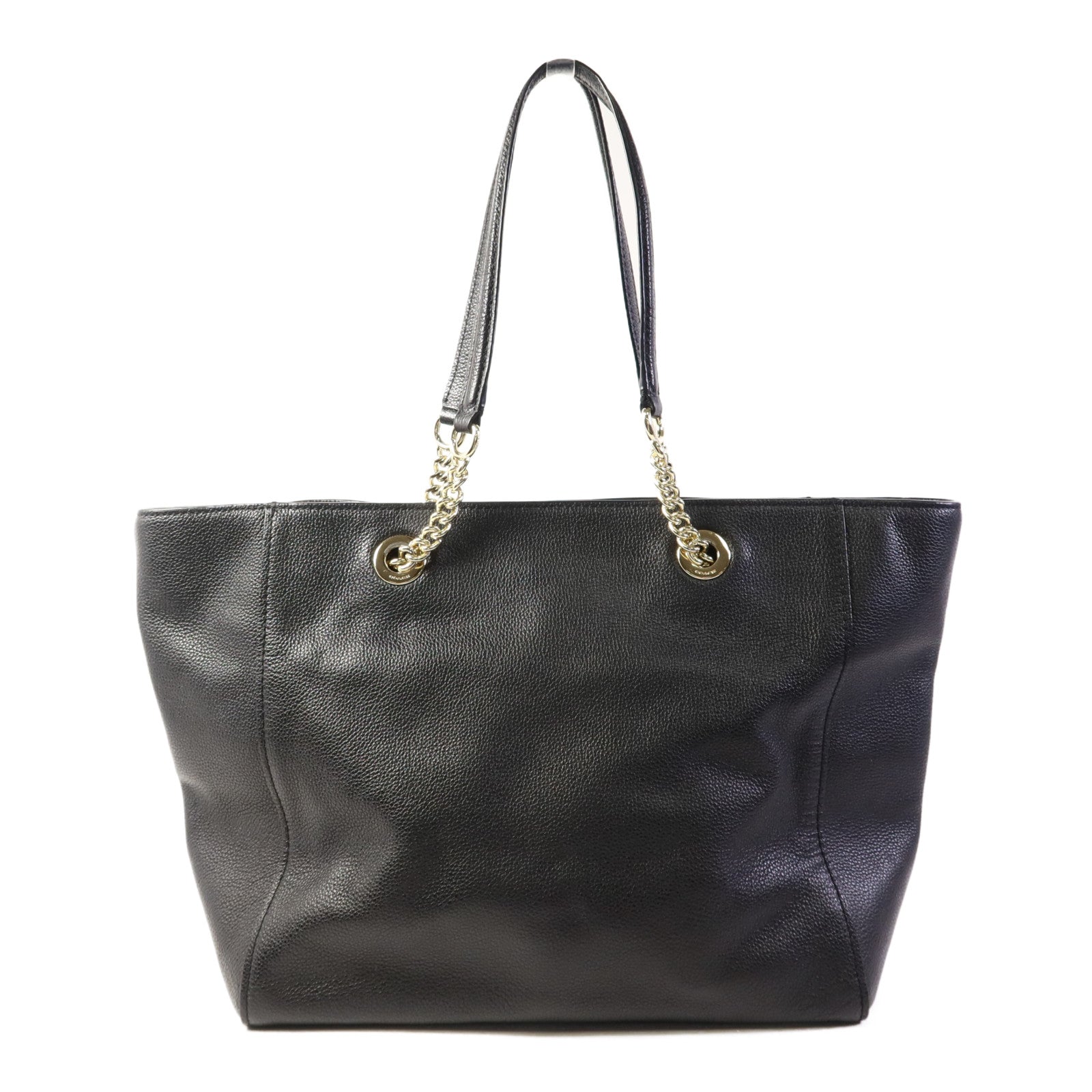 COACH 【激減優惠】牛皮皮革Shoulder Bag金扣肩背袋