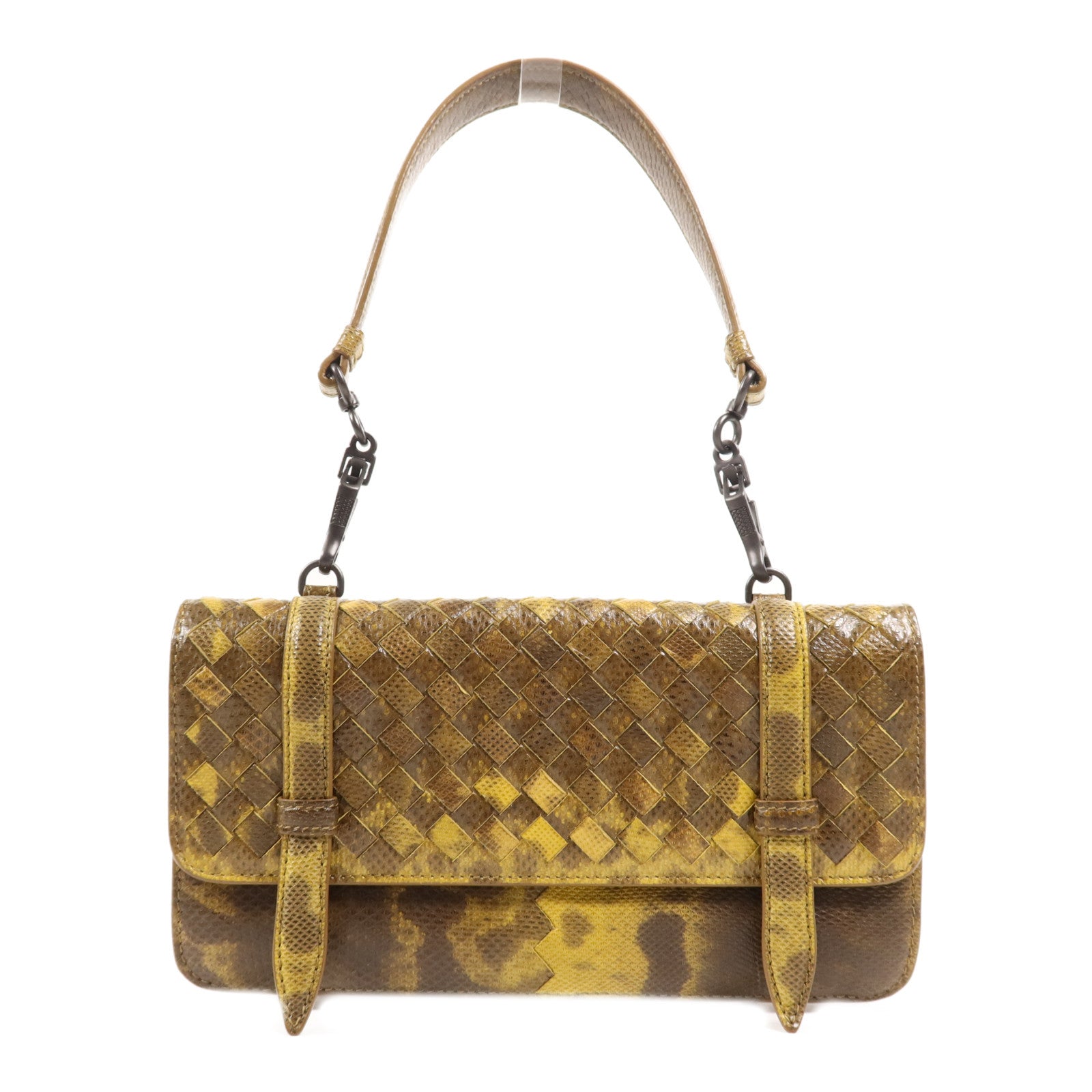 BOTTEGA VENETA 牛皮皮革Shoulder Bag肩背袋