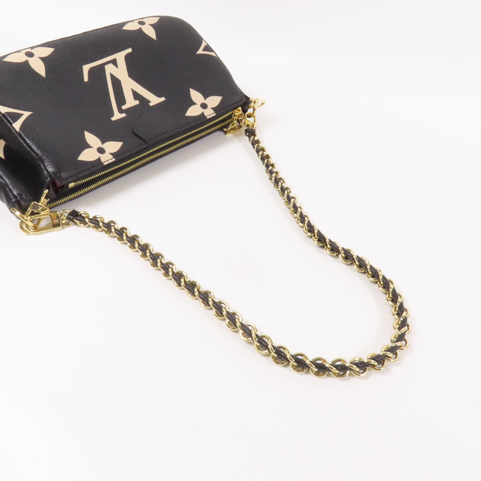 LOUIS VUITTON Monogram Empriente Multi Pochette Accessoires手挽肩背兩用袋
