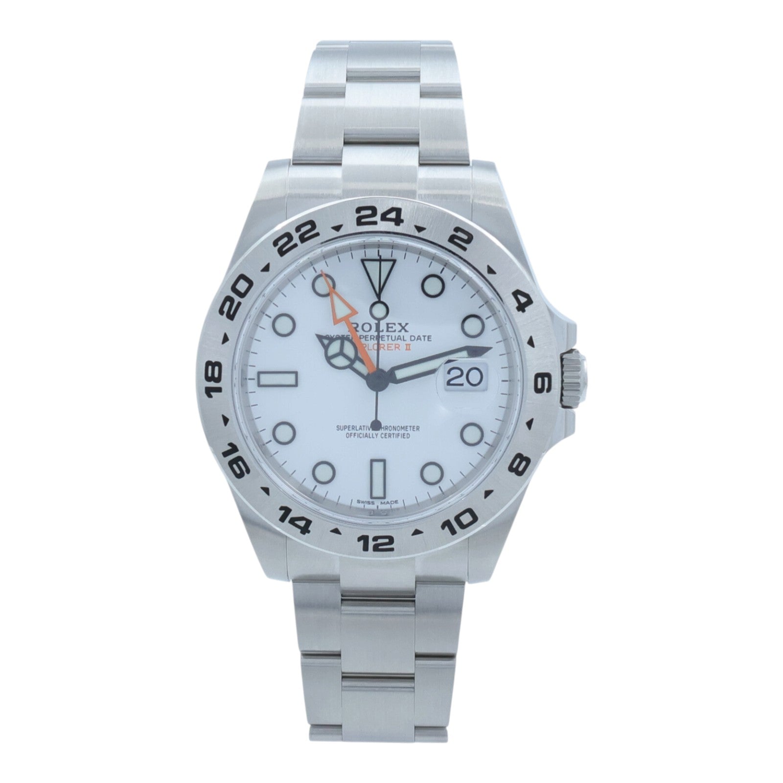 ROLEX Explorer II 216570