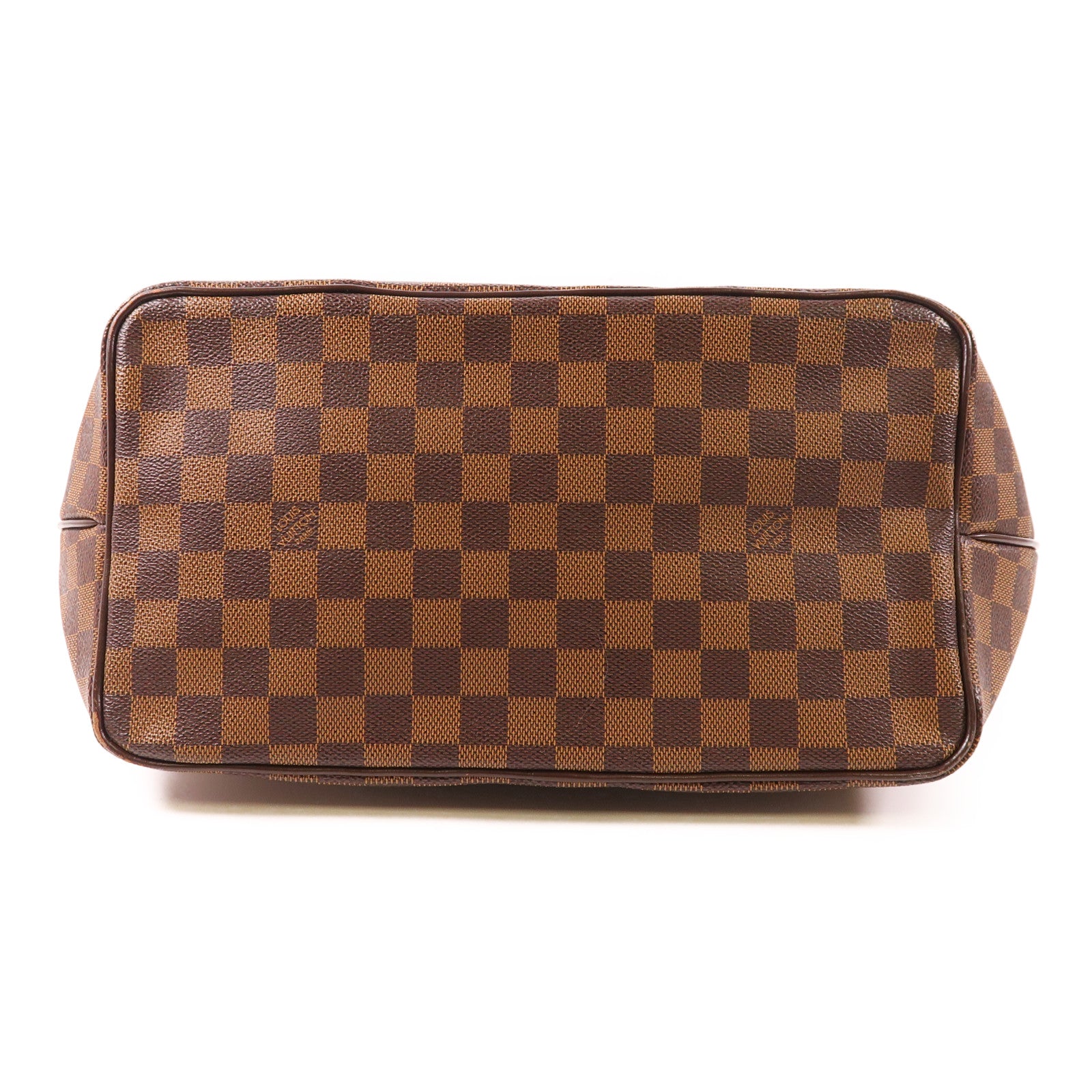 LOUIS VUITTON Damier Westminster GM金扣肩背袋棕色