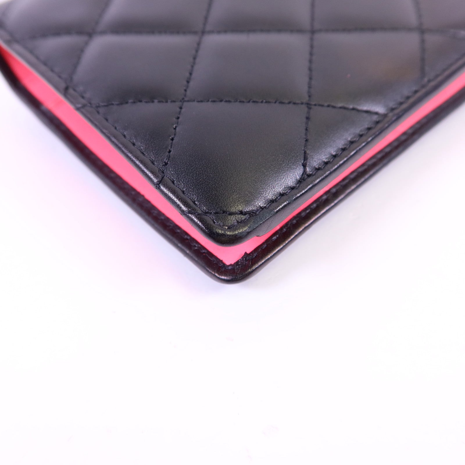 CHANEL 牛皮皮革Cambon Wallet長錢包