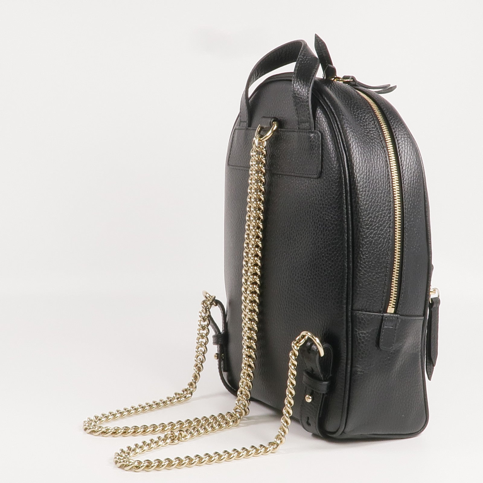GUCCI 牛皮皮革Soho Backpack金扣背包