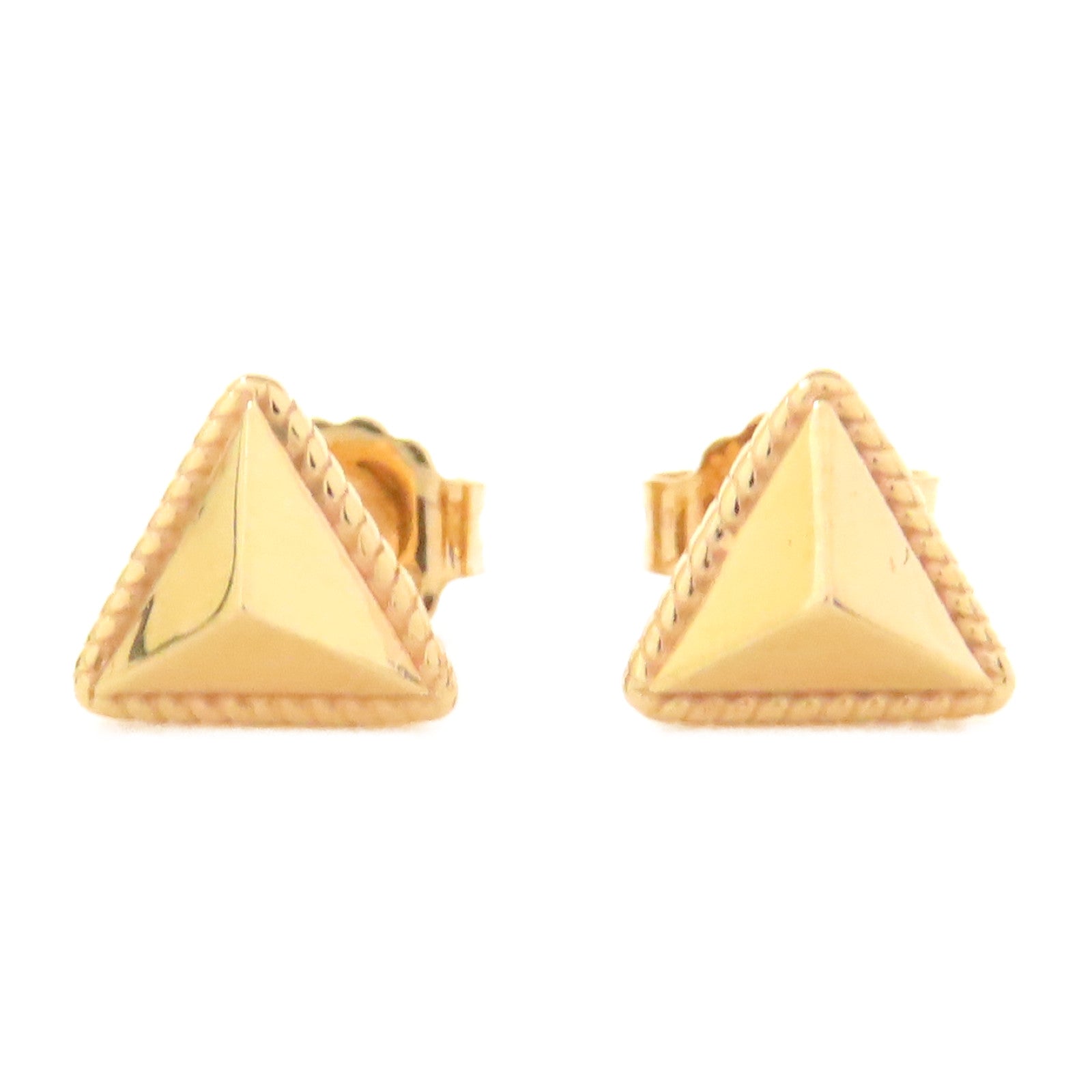 JEWELRY 【激減優惠】18K黃金Earrings耳環金色