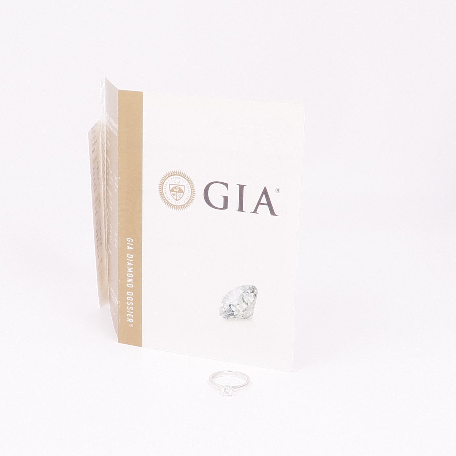 JEWELRY 【激減優惠】18K白金Diamond Ring鑽石戒指US#5.5