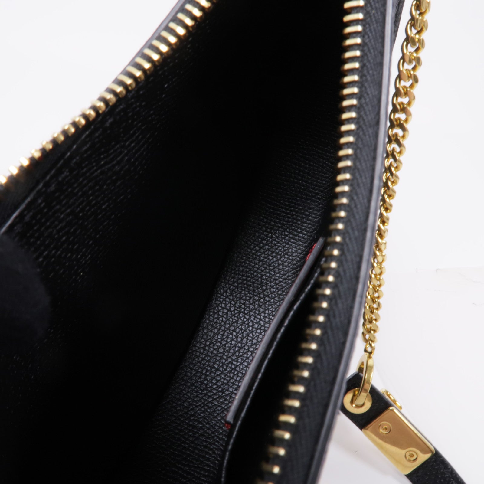 Valentino 牛皮皮革Shoulder Bag金扣肩背袋