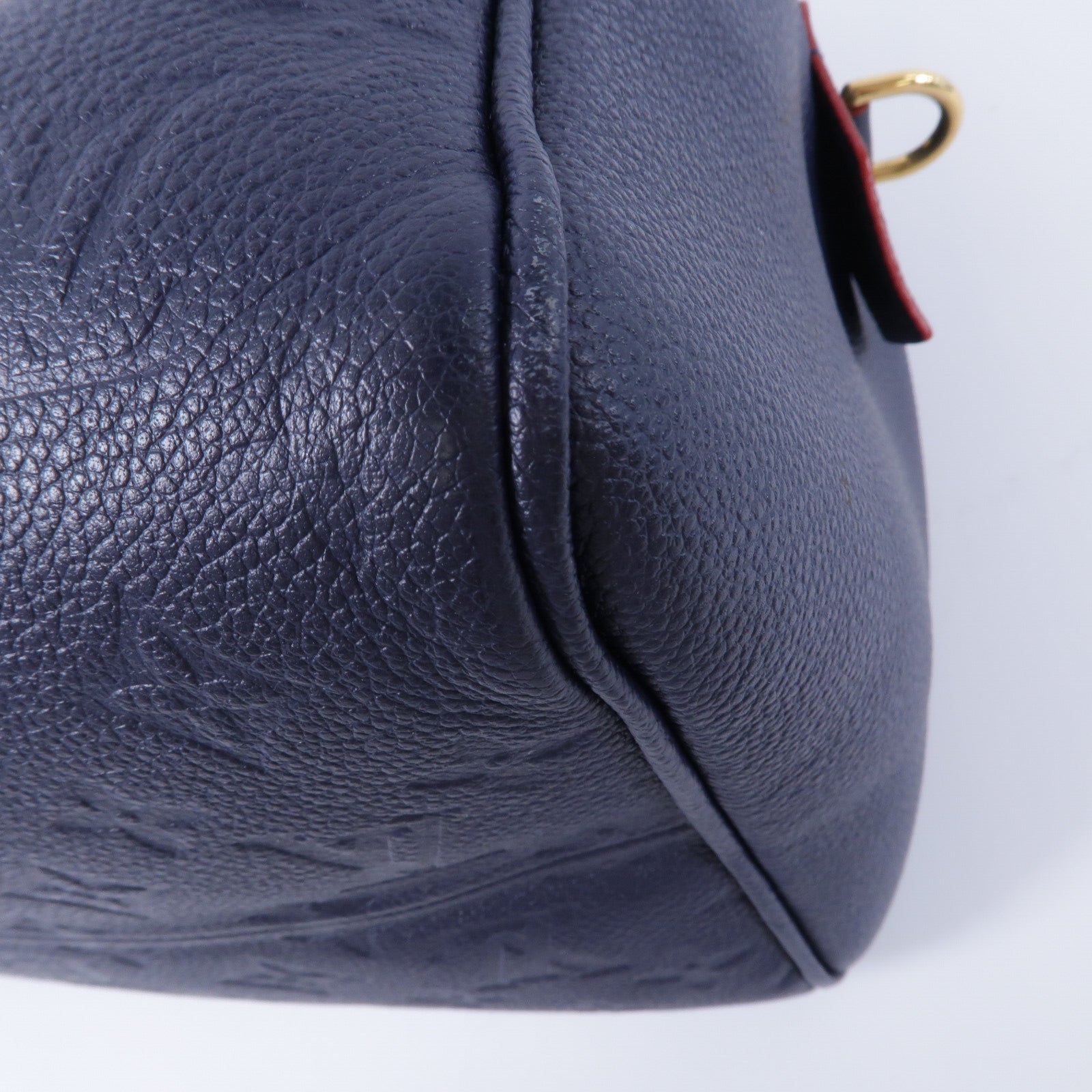 LOUIS VUITTON Monogram Empreinte Speedy Bandouliere 30手挽肩背兩用袋