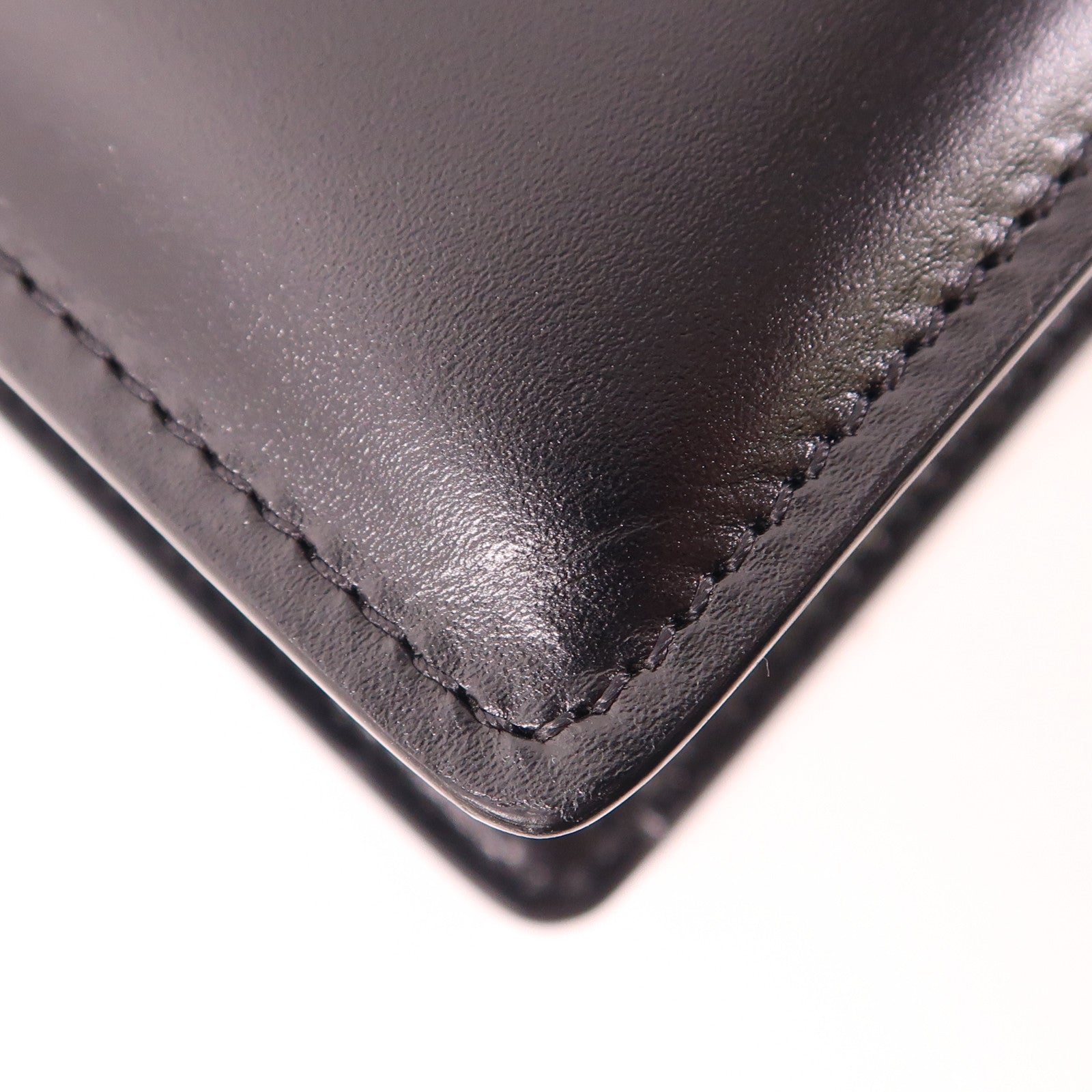 CELINE 牛皮皮革Hand Bag金扣手挽袋