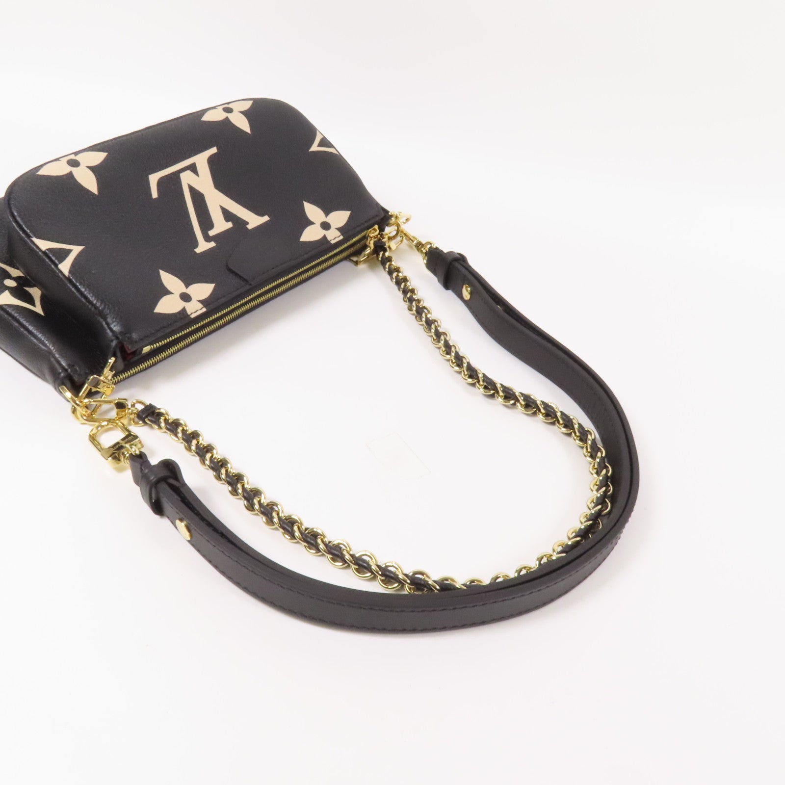 LOUIS VUITTON Monogram Empriente Multi Pochette Accessoires手挽肩背兩用袋