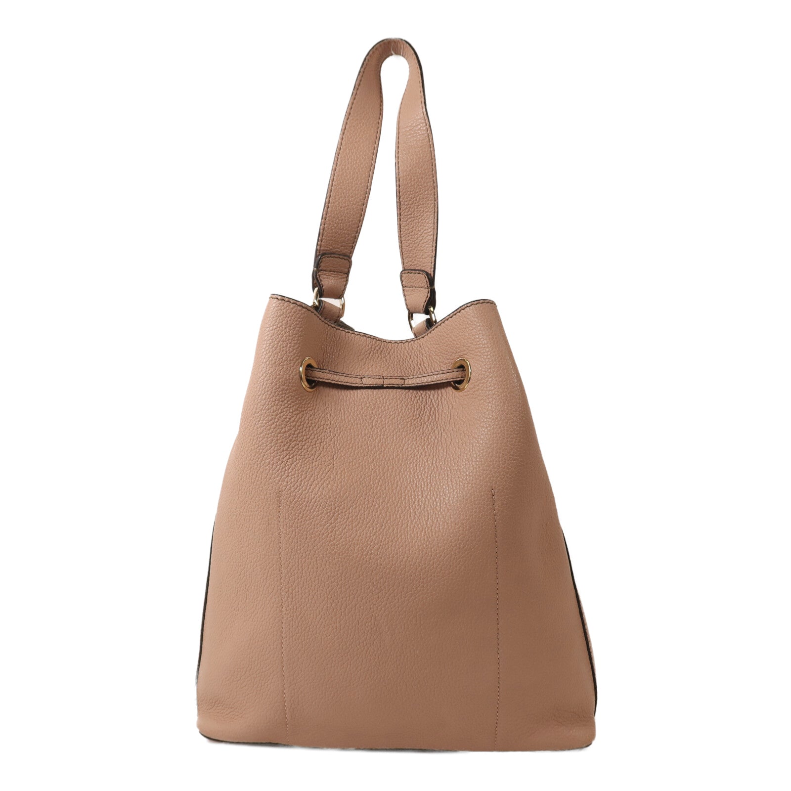 Furla 牛皮皮革Shoulder Bag金扣手挽肩背兩用袋