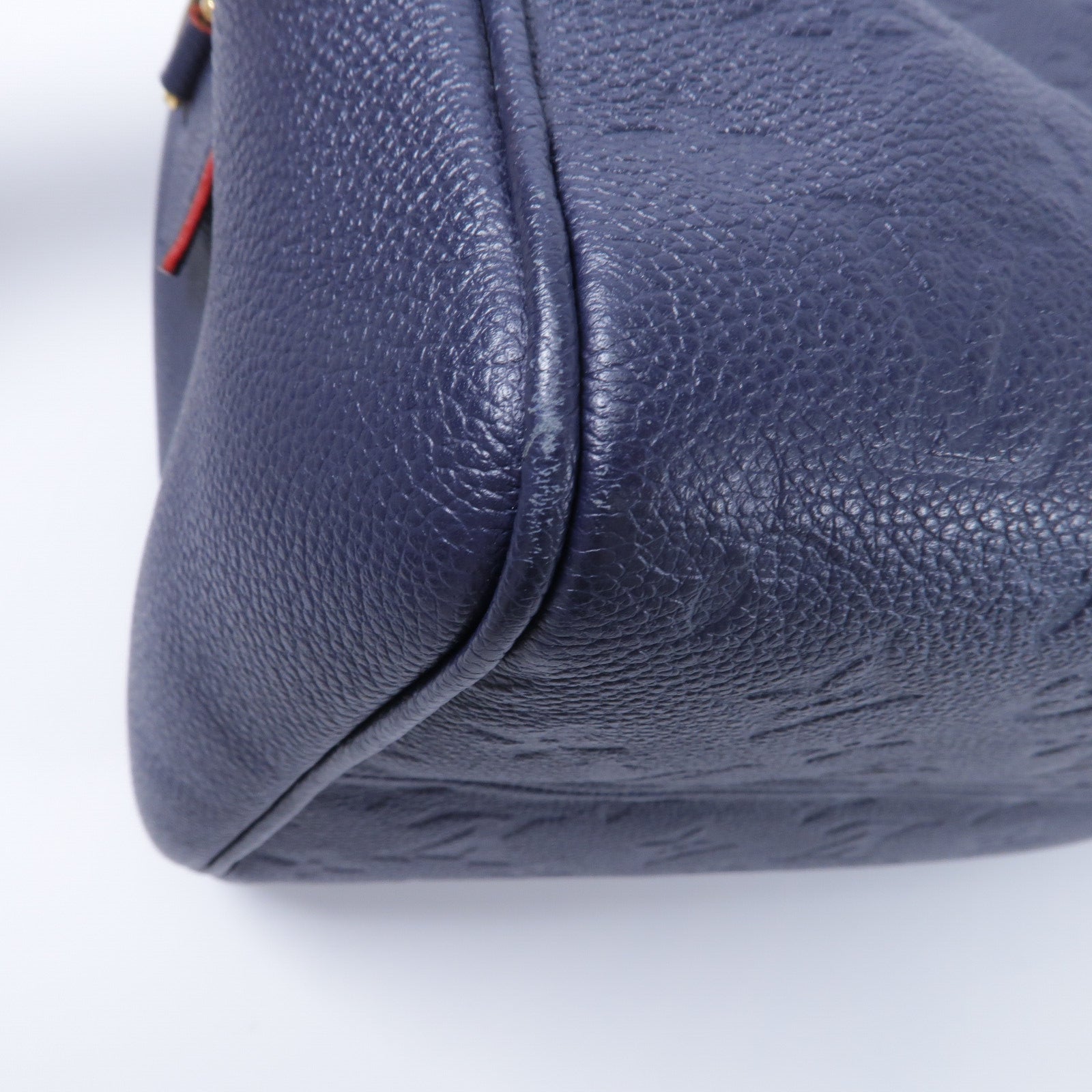 LOUIS VUITTON Monogram Empreinte Speedy Bandouliere 30手挽肩背兩用袋