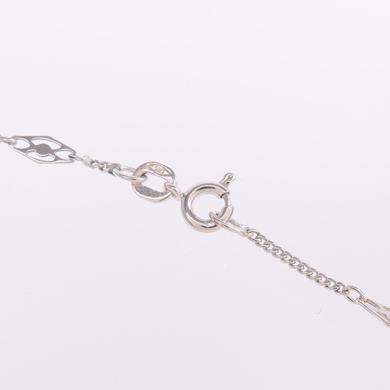 JEWELRY 14K白金Diamond Necklace鑽石項鍊
