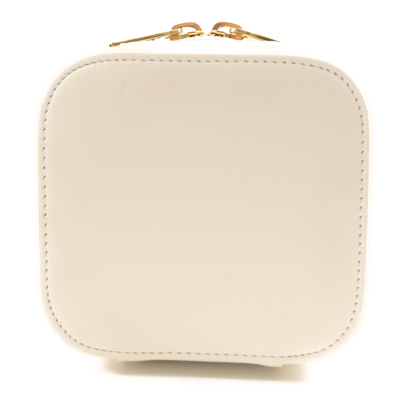 CELINE 牛皮皮革Vanity Case金扣手挽肩背兩用袋