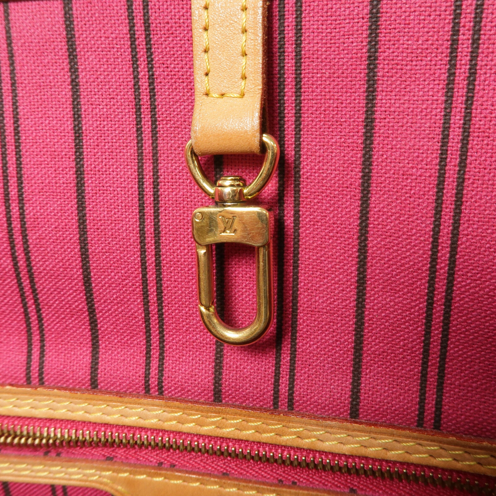 LOUIS VUITTON Monogram Neverfull MM手挽袋