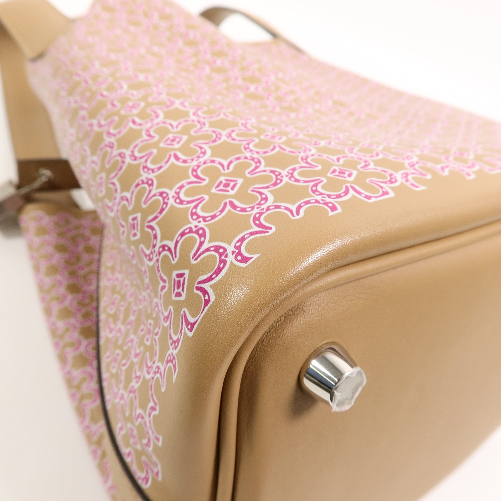HERMES Swift皮革Picotin PM Luck Daisy手挽袋Chai