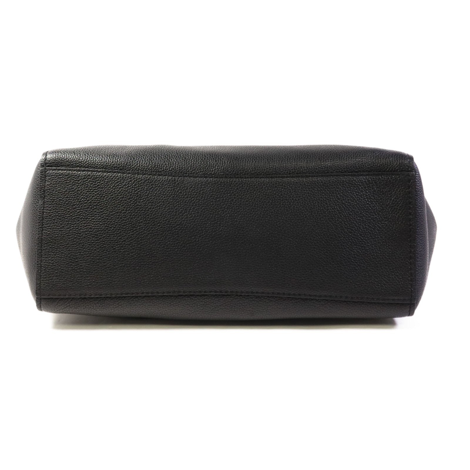 COACH 牛皮皮革Shoulder Bag金扣肩背袋