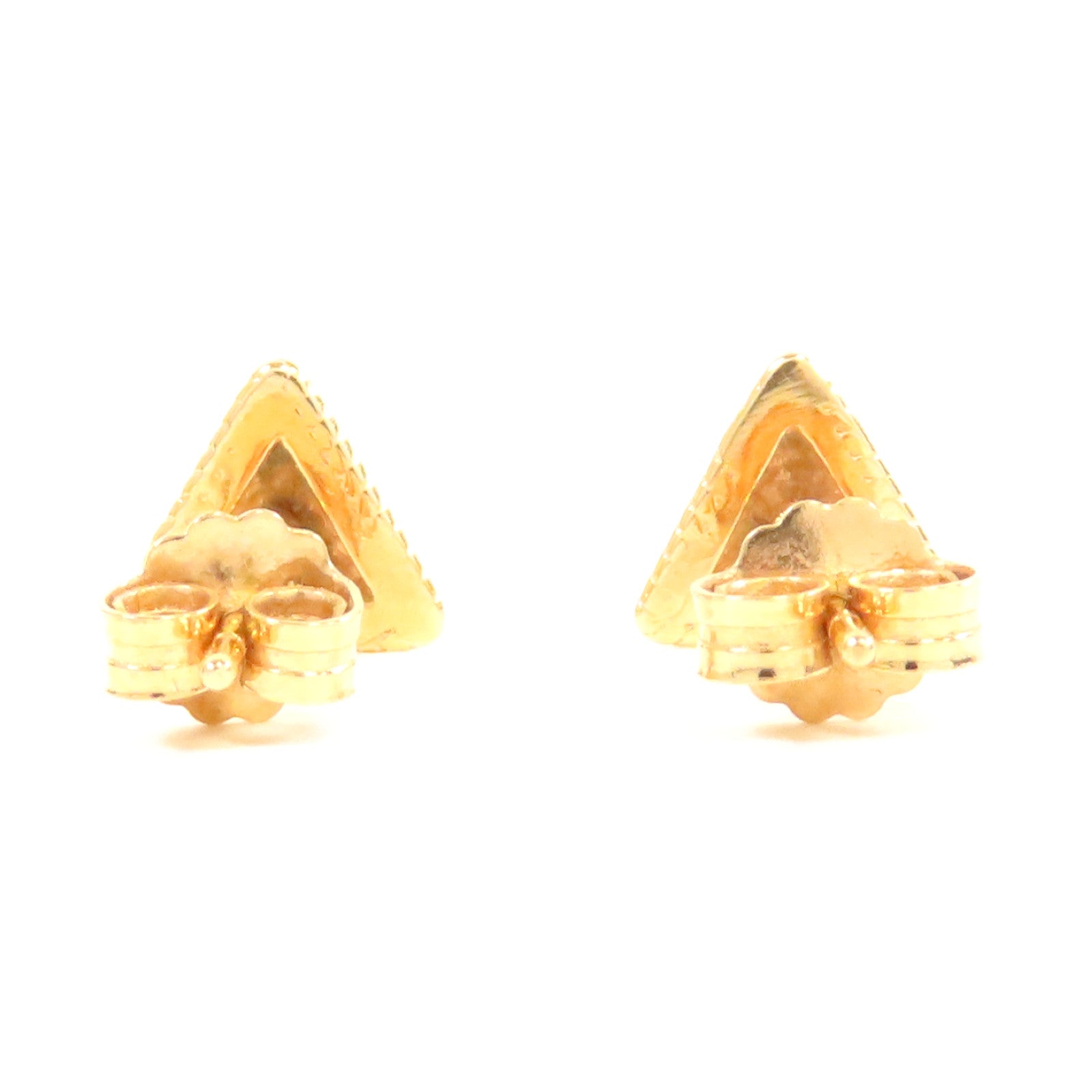 JEWELRY 【激減優惠】18K黃金Earrings耳環金色