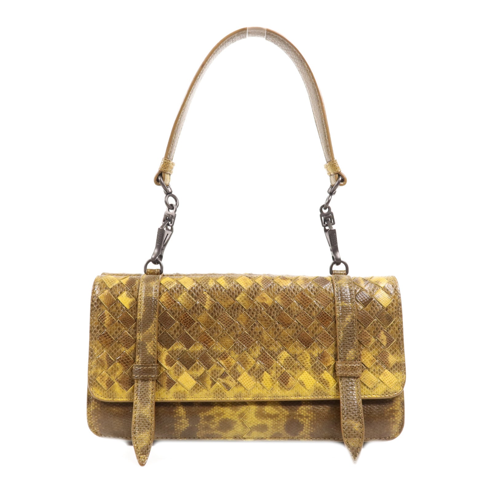 BOTTEGA VENETA 牛皮皮革Shoulder Bag肩背袋