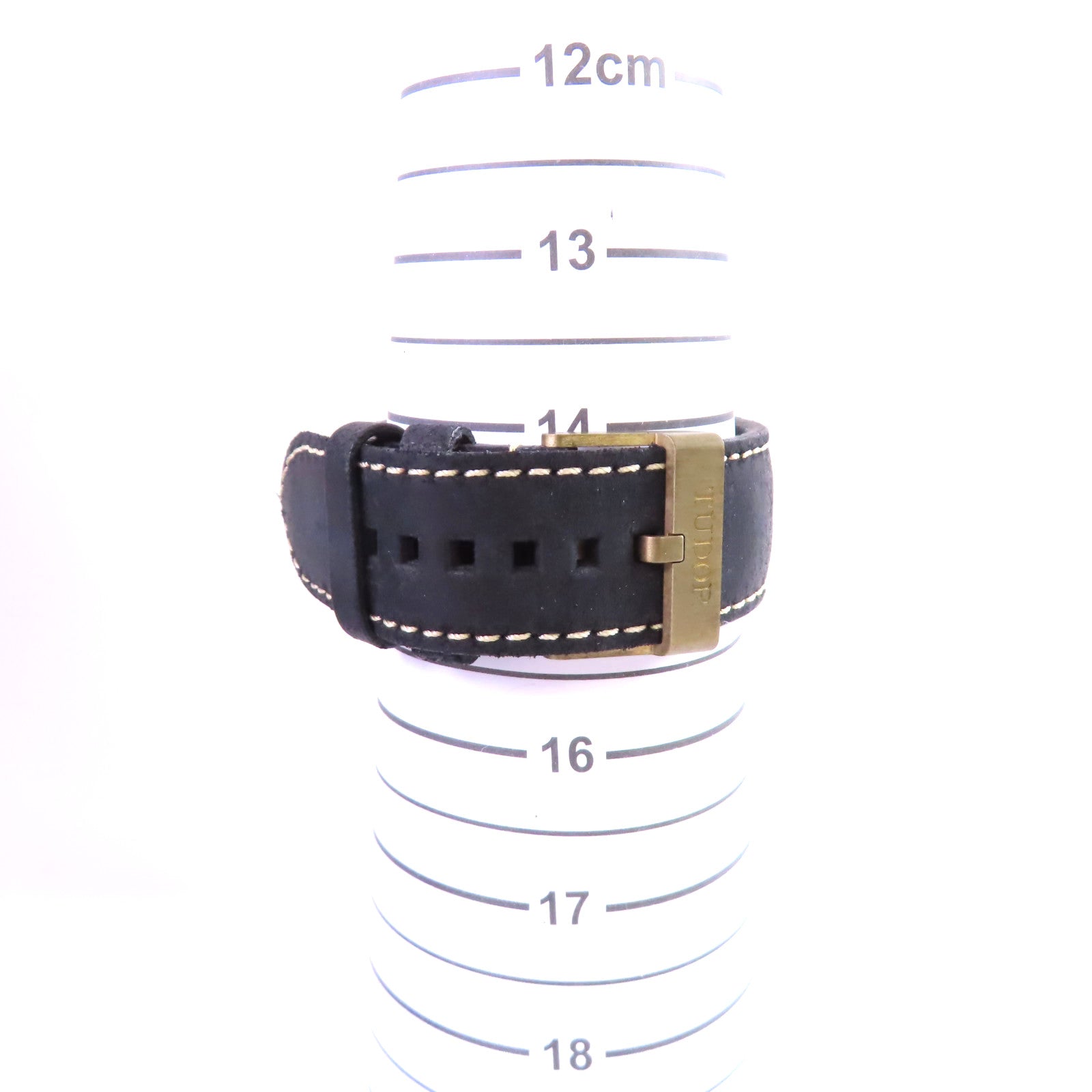 TUDOR Black Bay Watch青銅/皮帶自動機芯手錶黑色/金色
