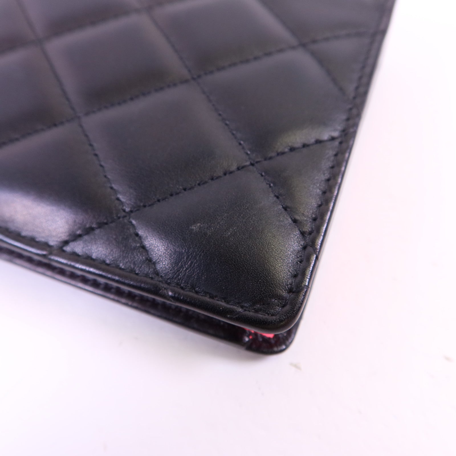 CHANEL 牛皮皮革Cambon Wallet長錢包