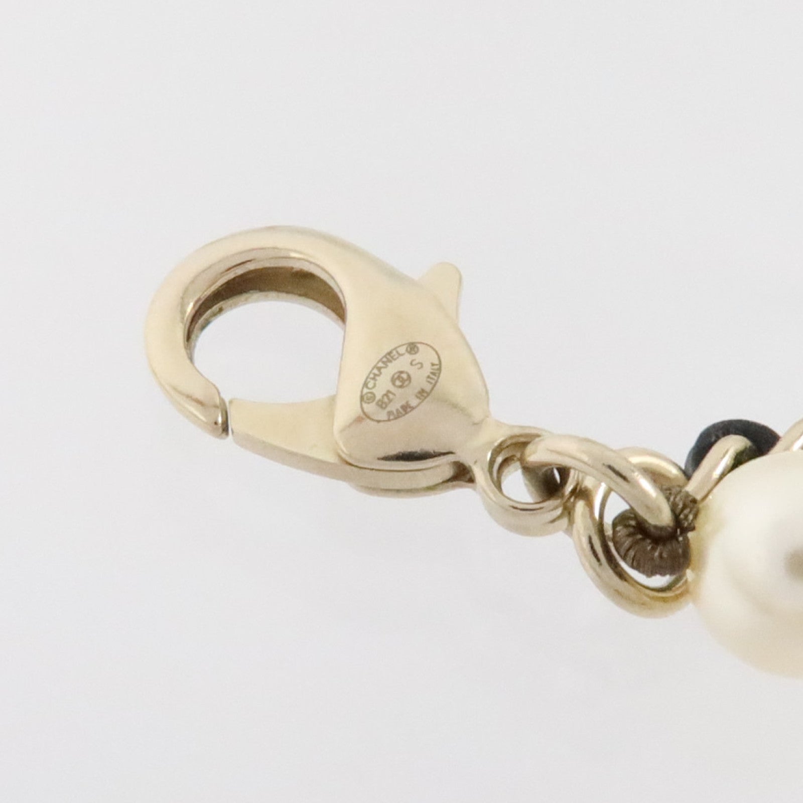 CHANEL 金属/皮革/PVC Necklace項鏈