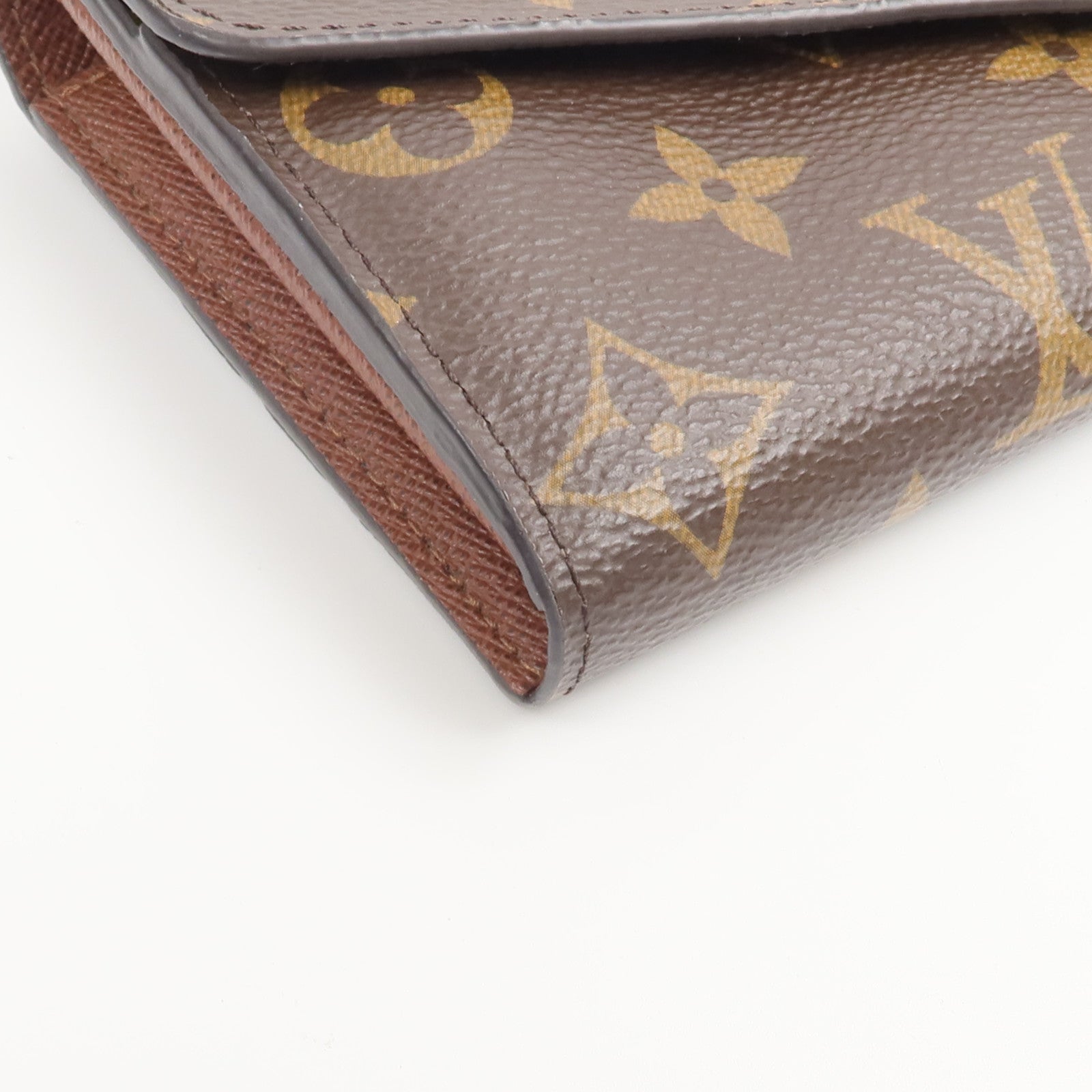 LOUIS VUITTON Monogram Portefeuille Sarah Wallet長錢包