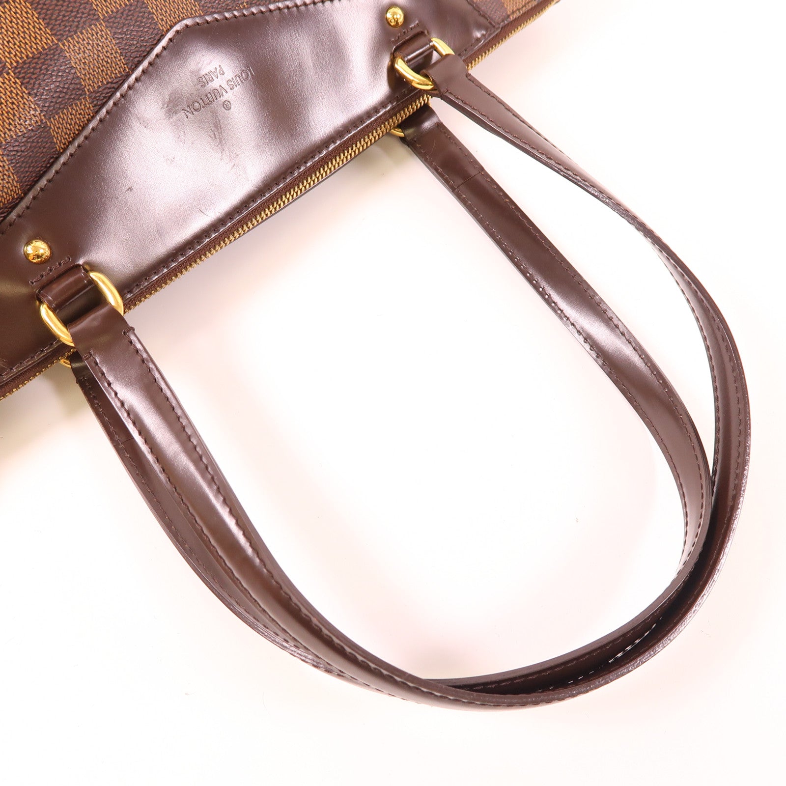 LOUIS VUITTON LV GHW Westminster GM Shoulder Bag N41103 Damier Brown
