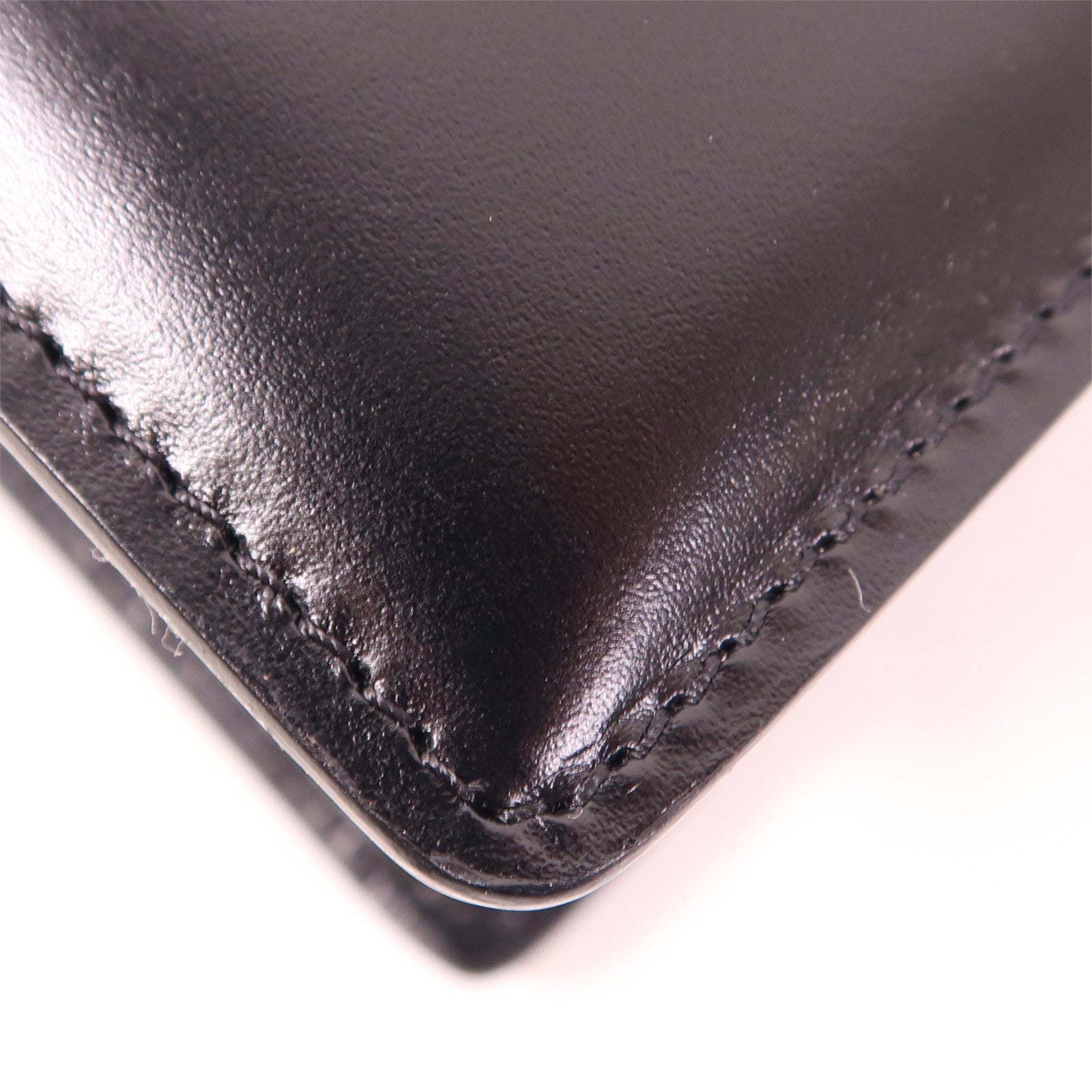 CELINE 牛皮皮革Hand Bag金扣手挽袋