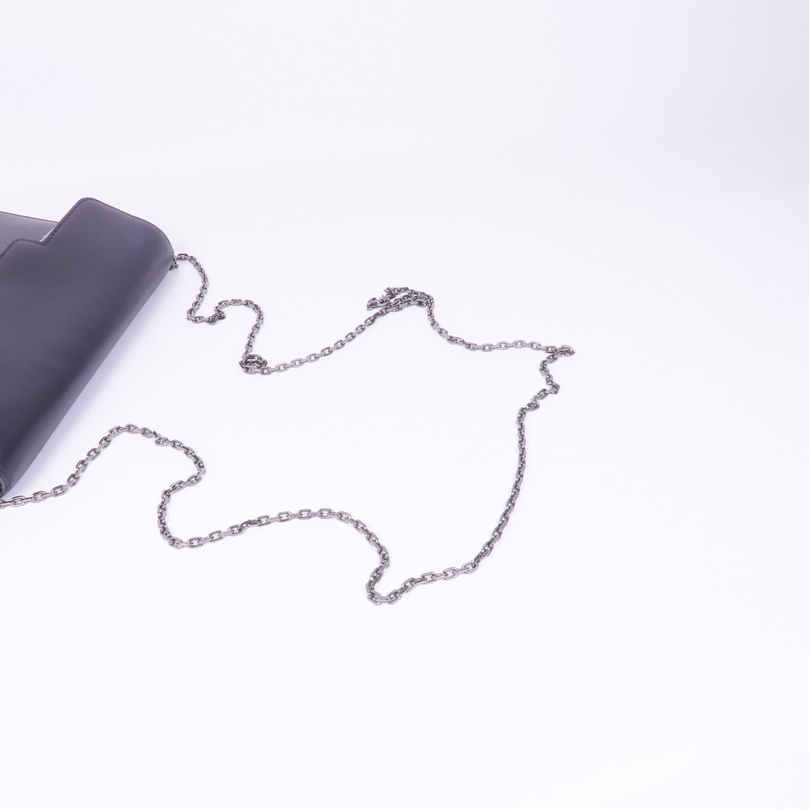 SELECTION 牛皮皮革Tempete Wallet On Chain鏈帶肩背袋