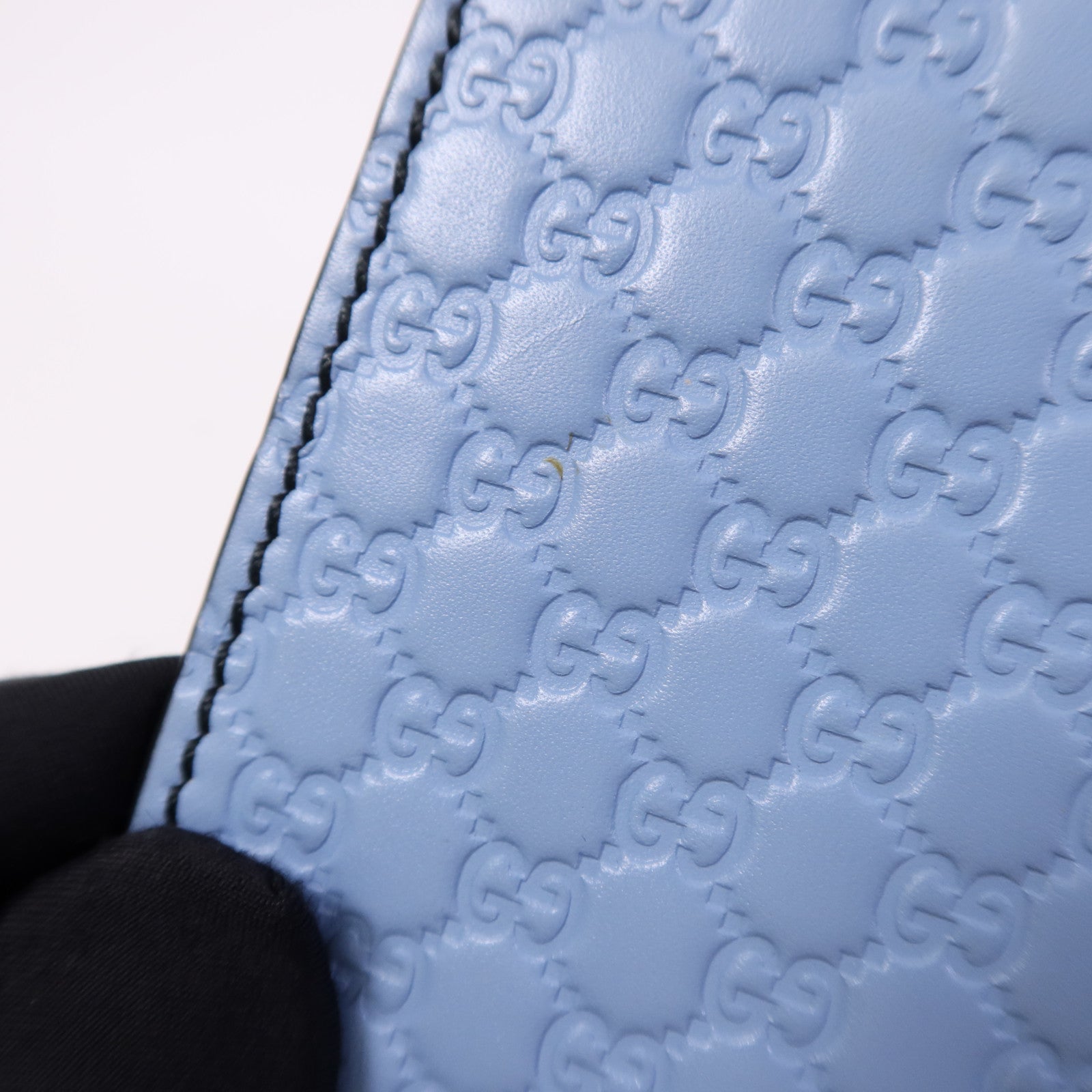 GUCCI 牛皮皮革Medium Emily金扣鏈帶肩背袋