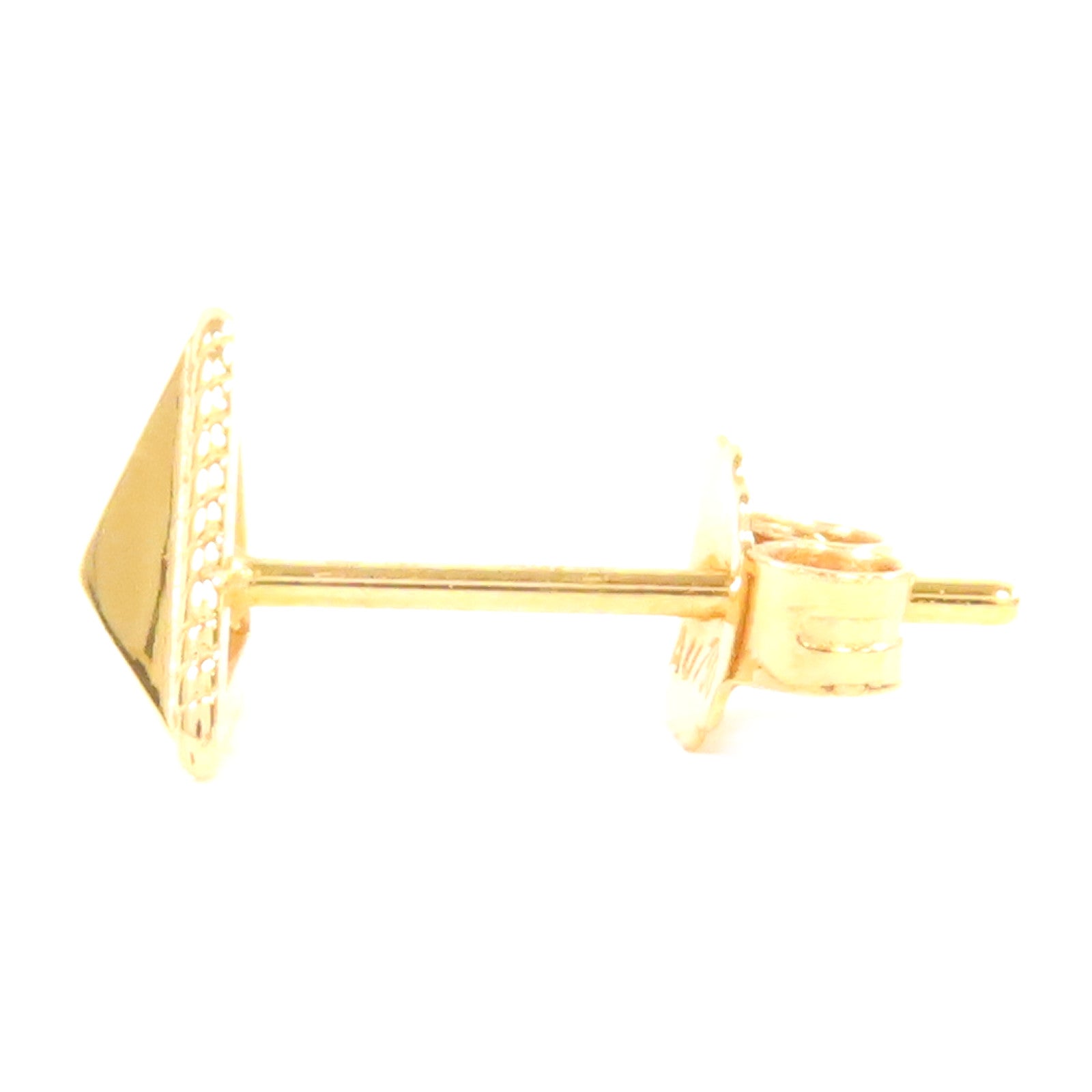 JEWELRY 【激減優惠】18K黃金Earrings耳環金色