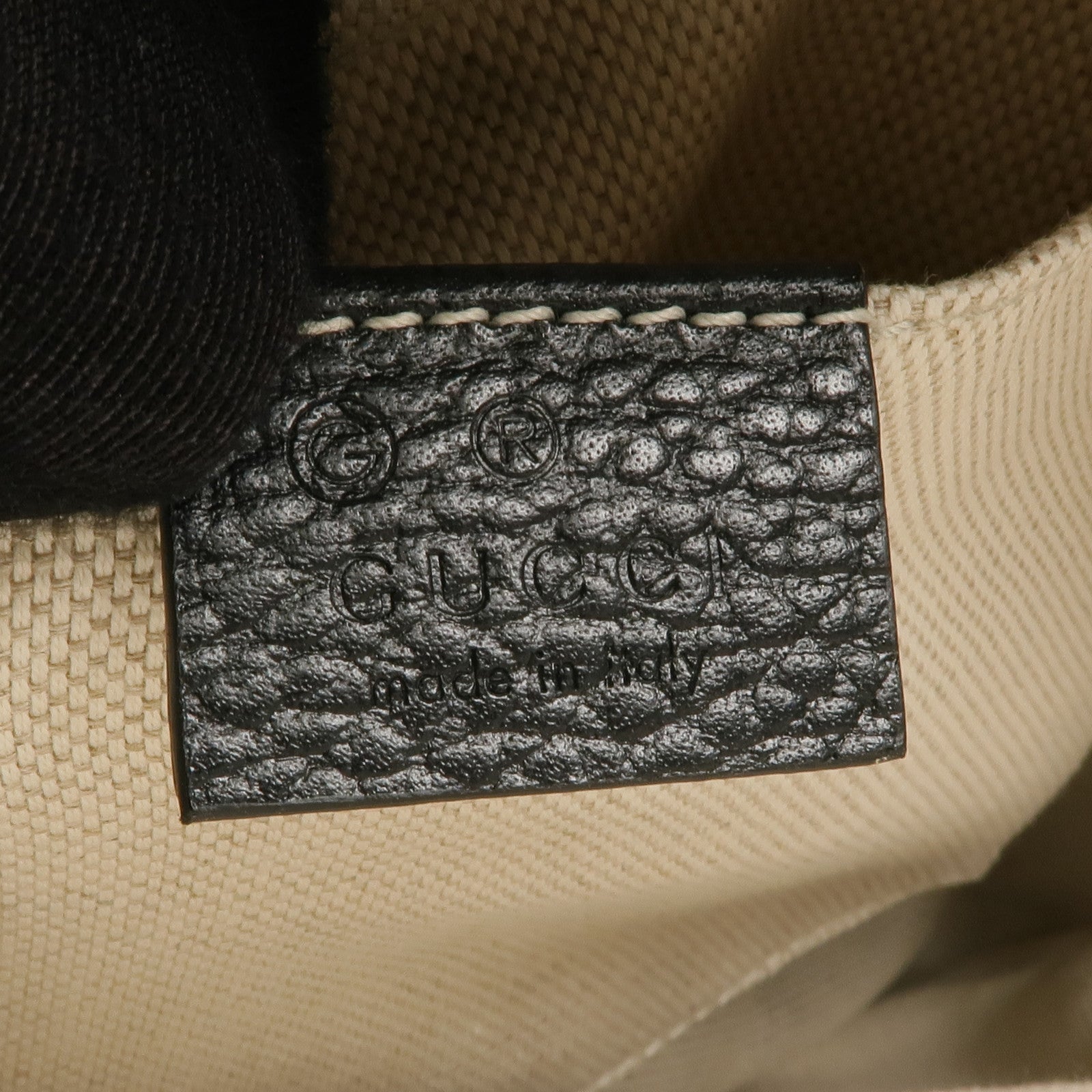 GUCCI 牛皮皮革Soho Backpack金扣背包