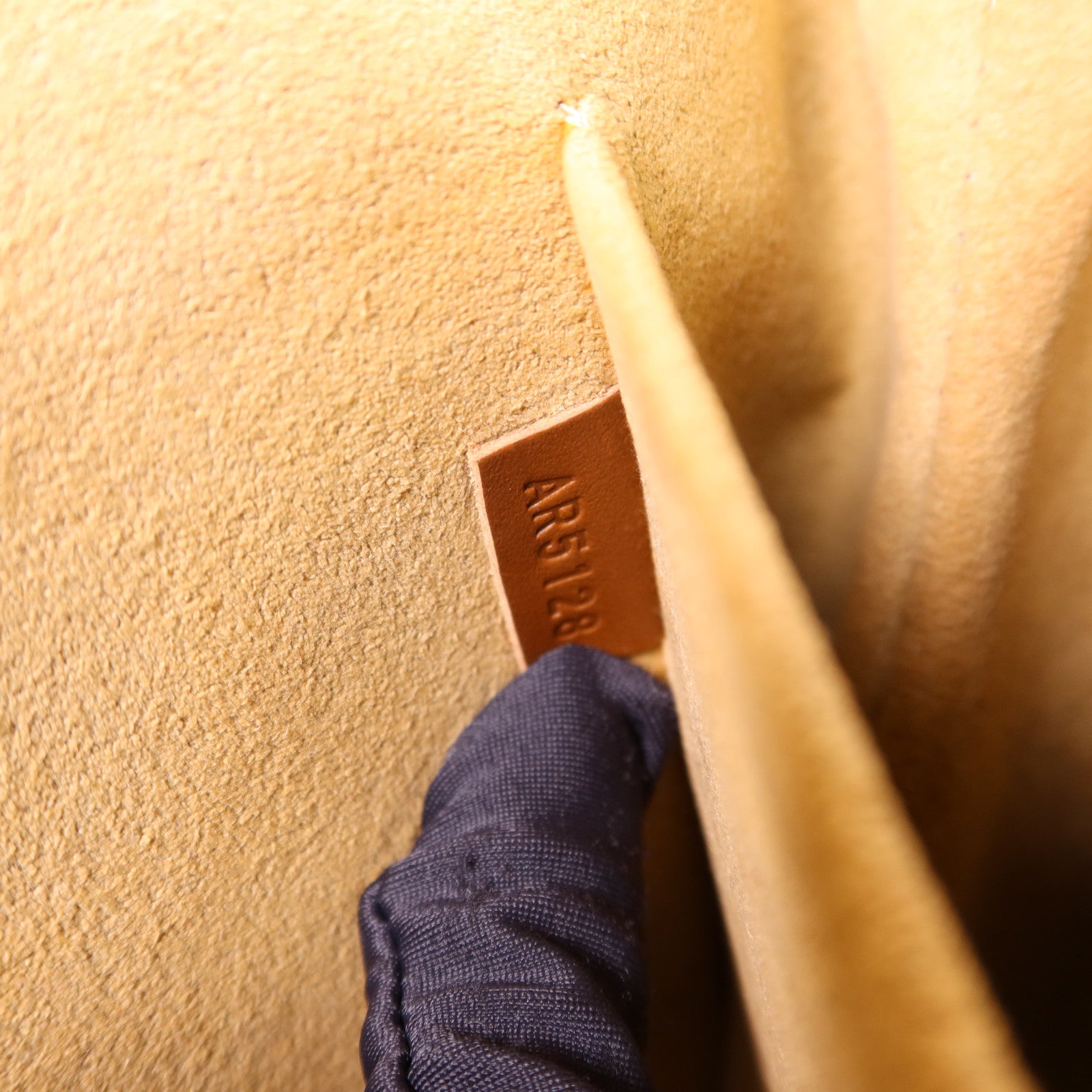 LOUIS VUITTON Monogram Marignan金扣手挽肩背兩用袋